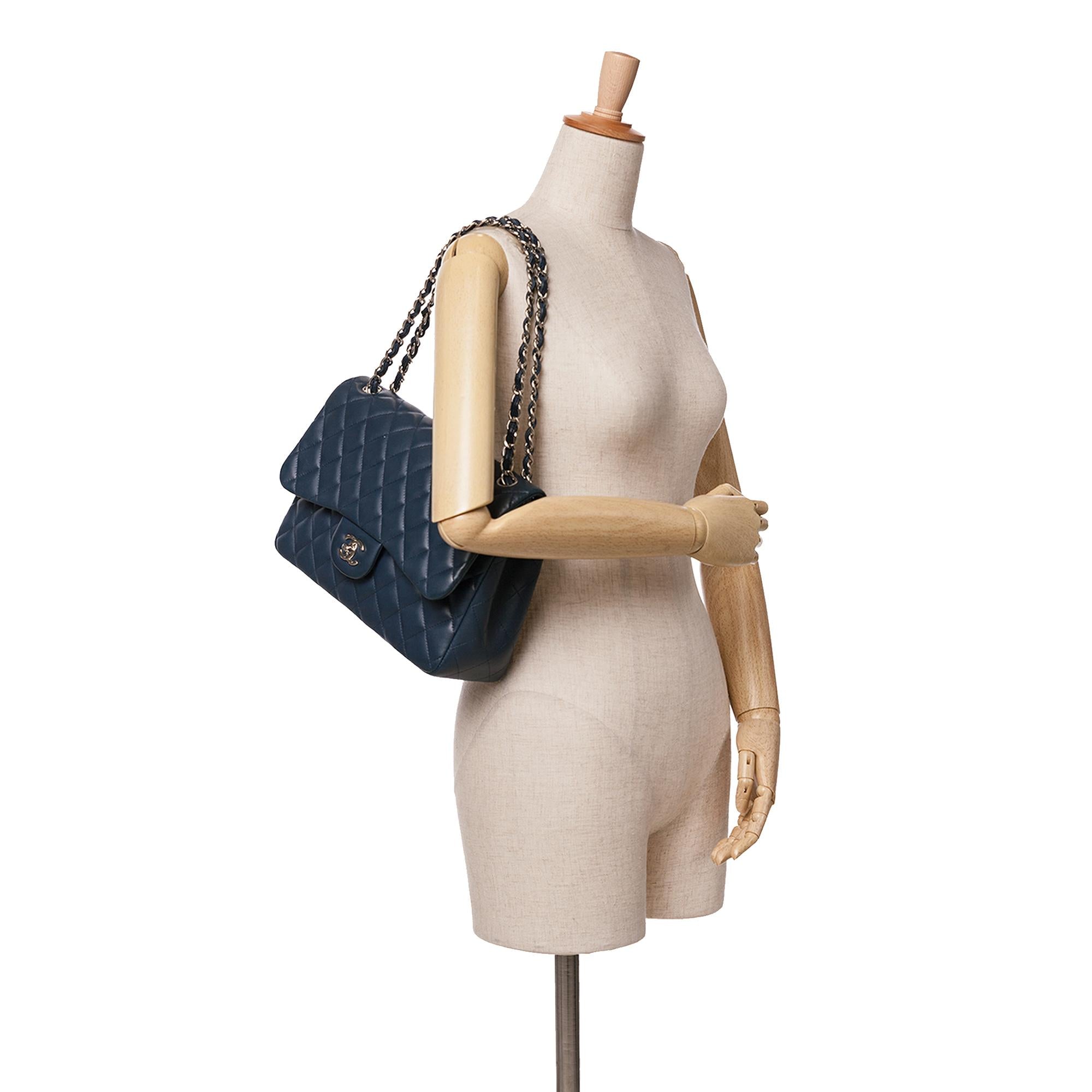 Chanel Jumbo Classic Lambskin Double Flap