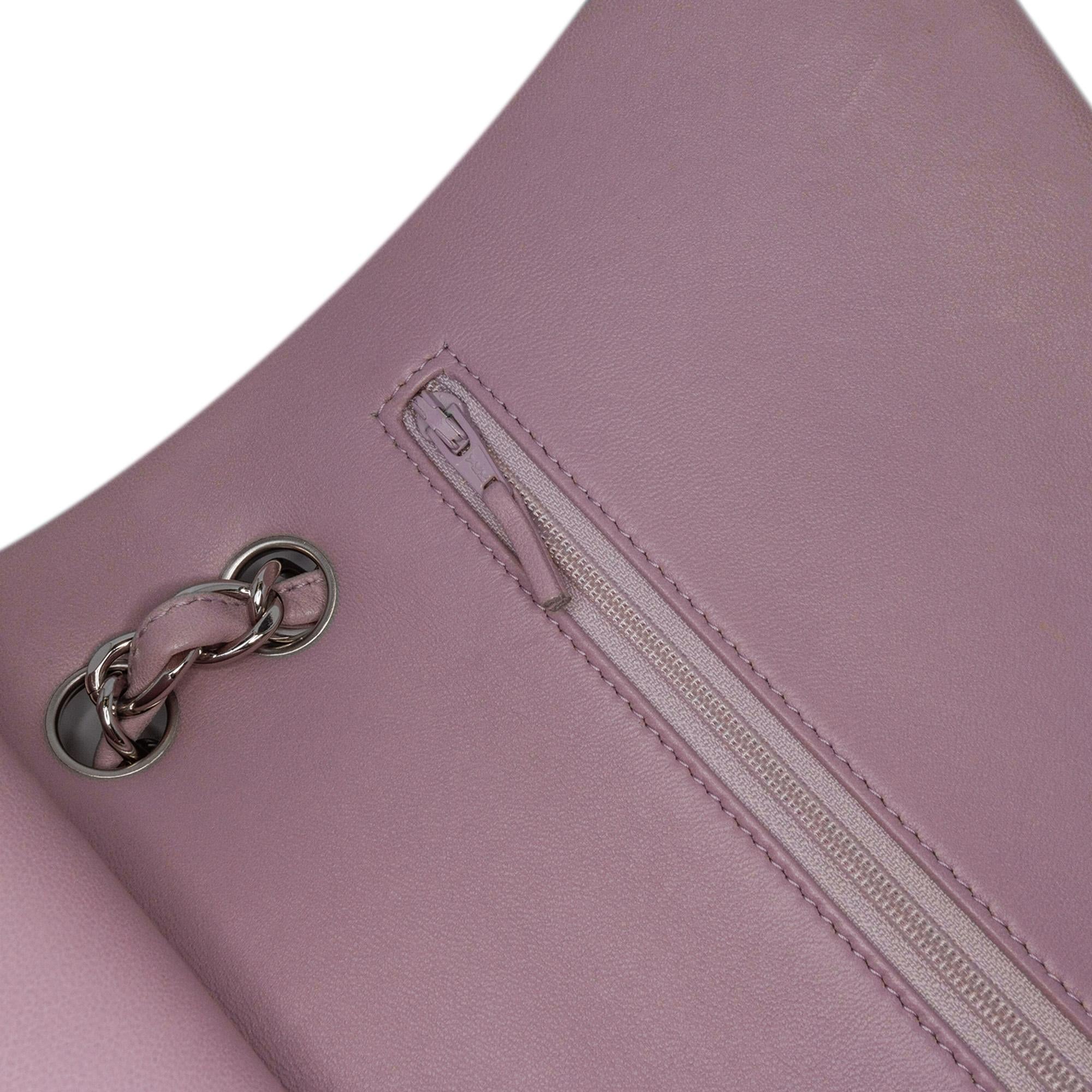 Chanel Jumbo Classic Lambskin Double Flap