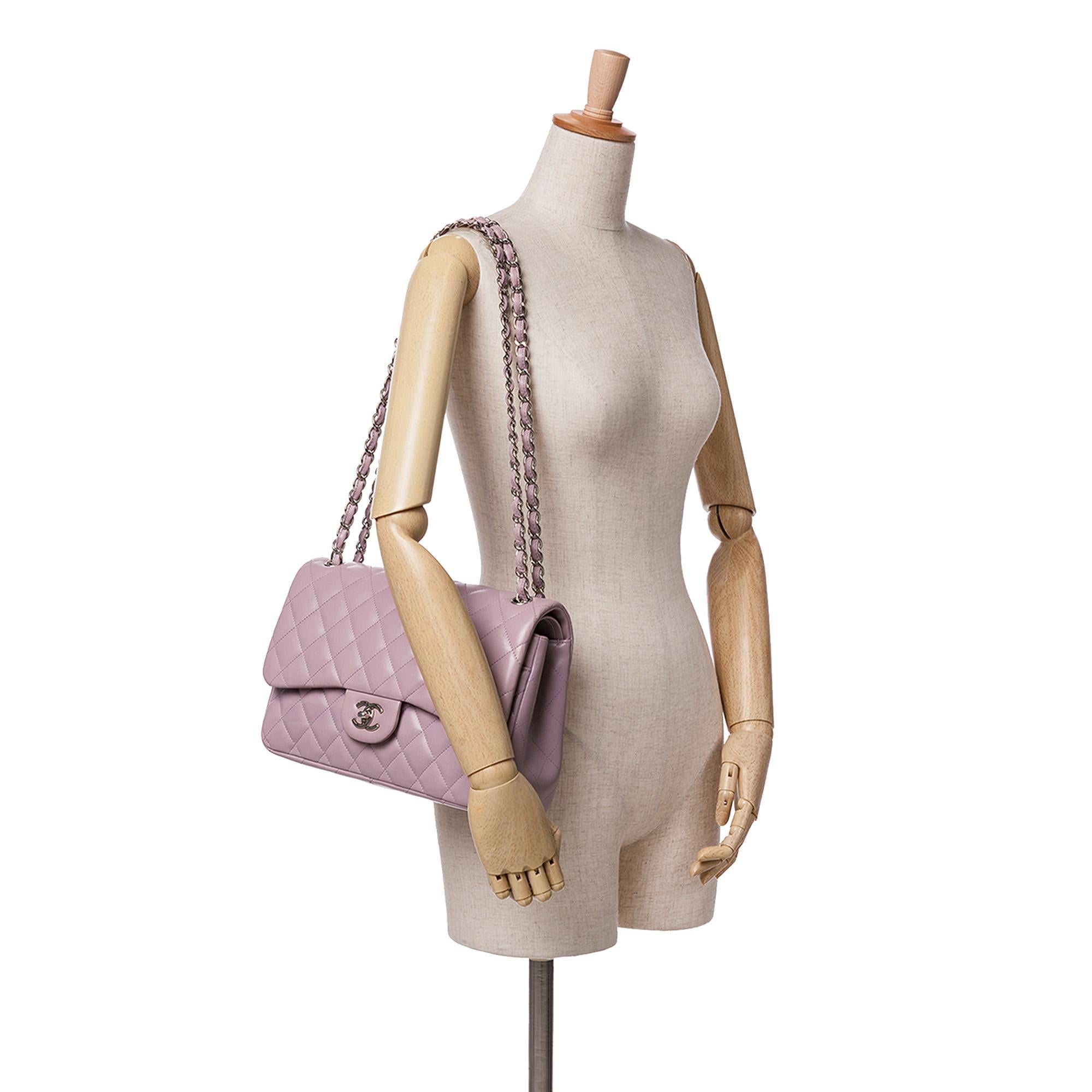 Chanel Jumbo Classic Lambskin Double Flap