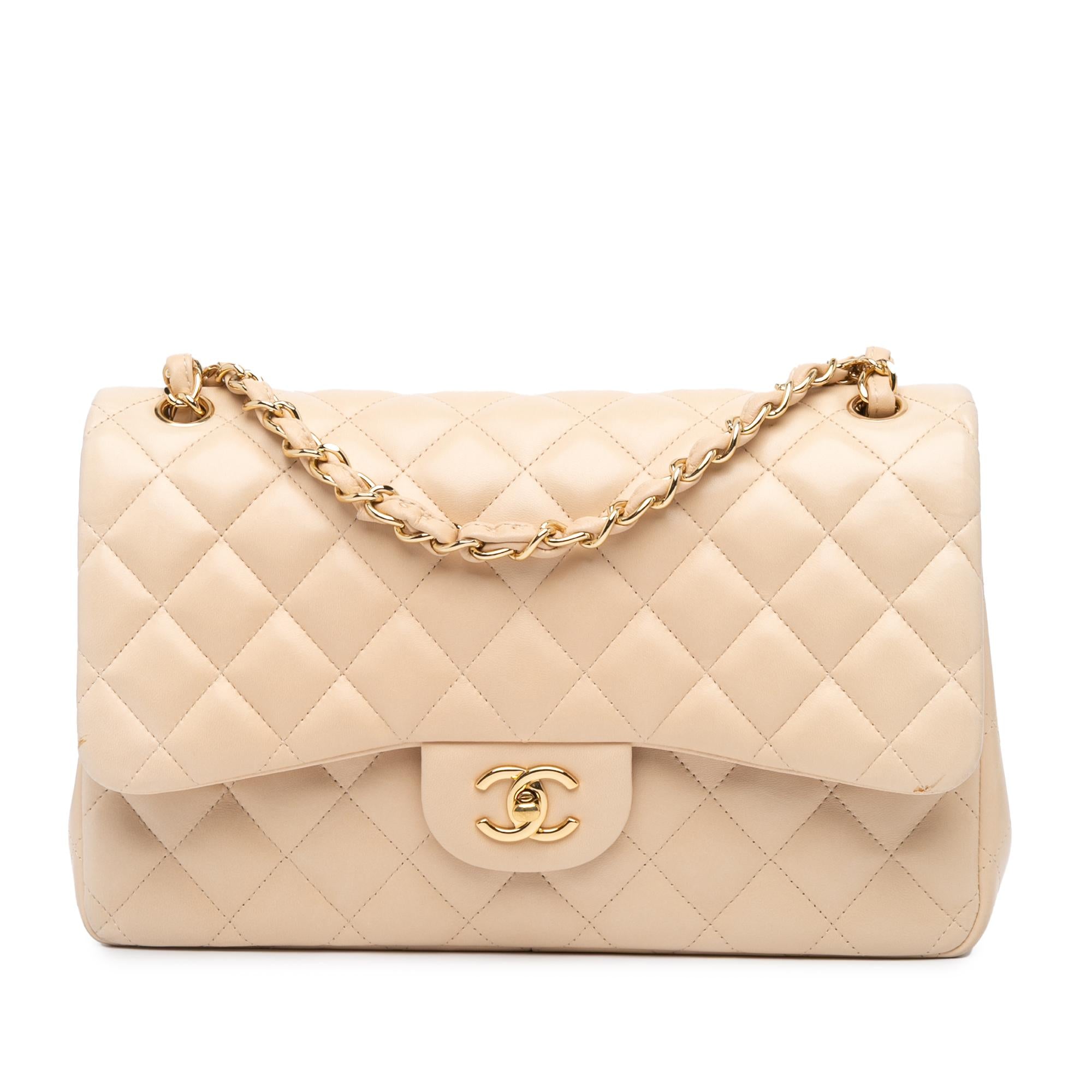 Chanel Jumbo Classic Lambskin Double Flap