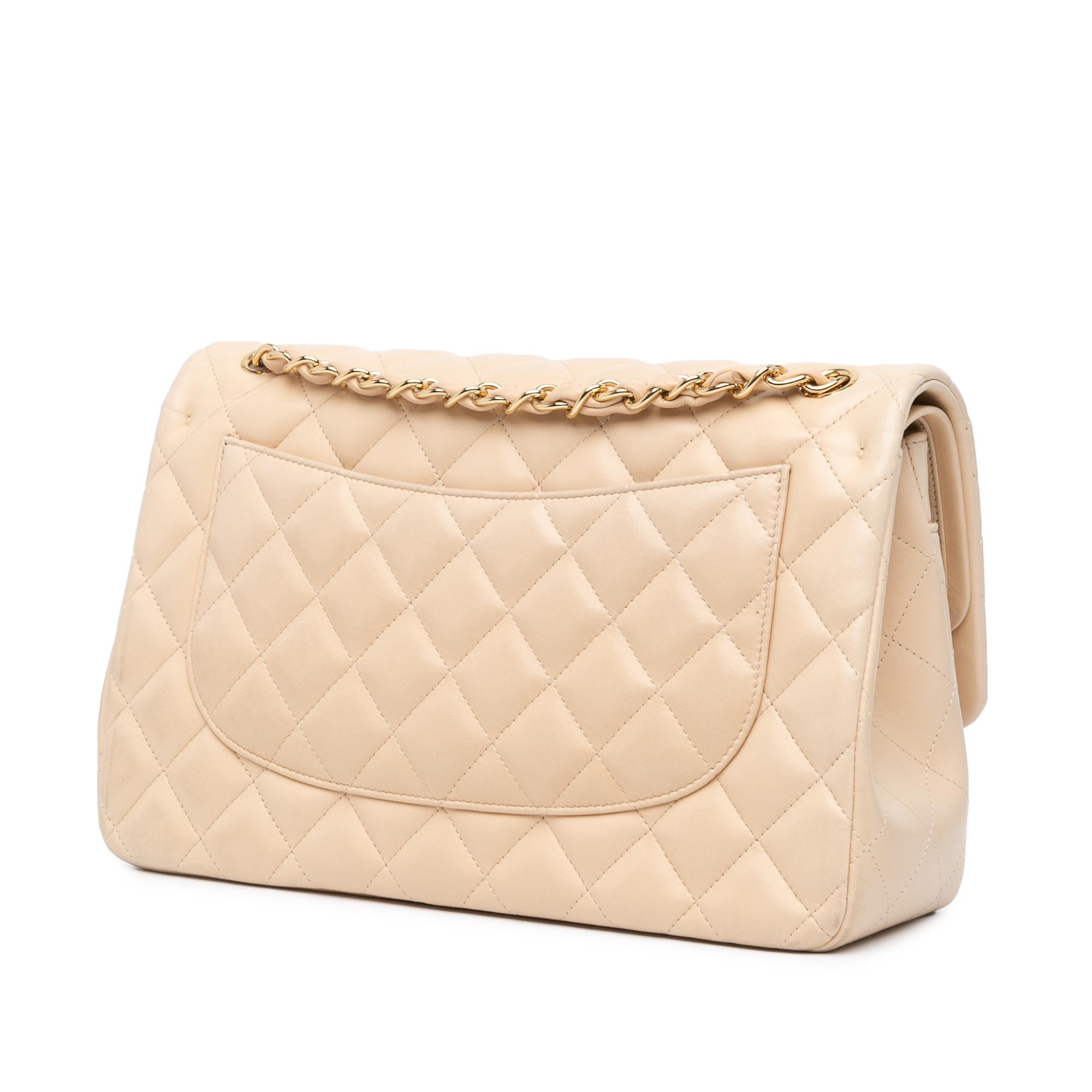 Chanel Jumbo Classic Lambskin Double Flap
