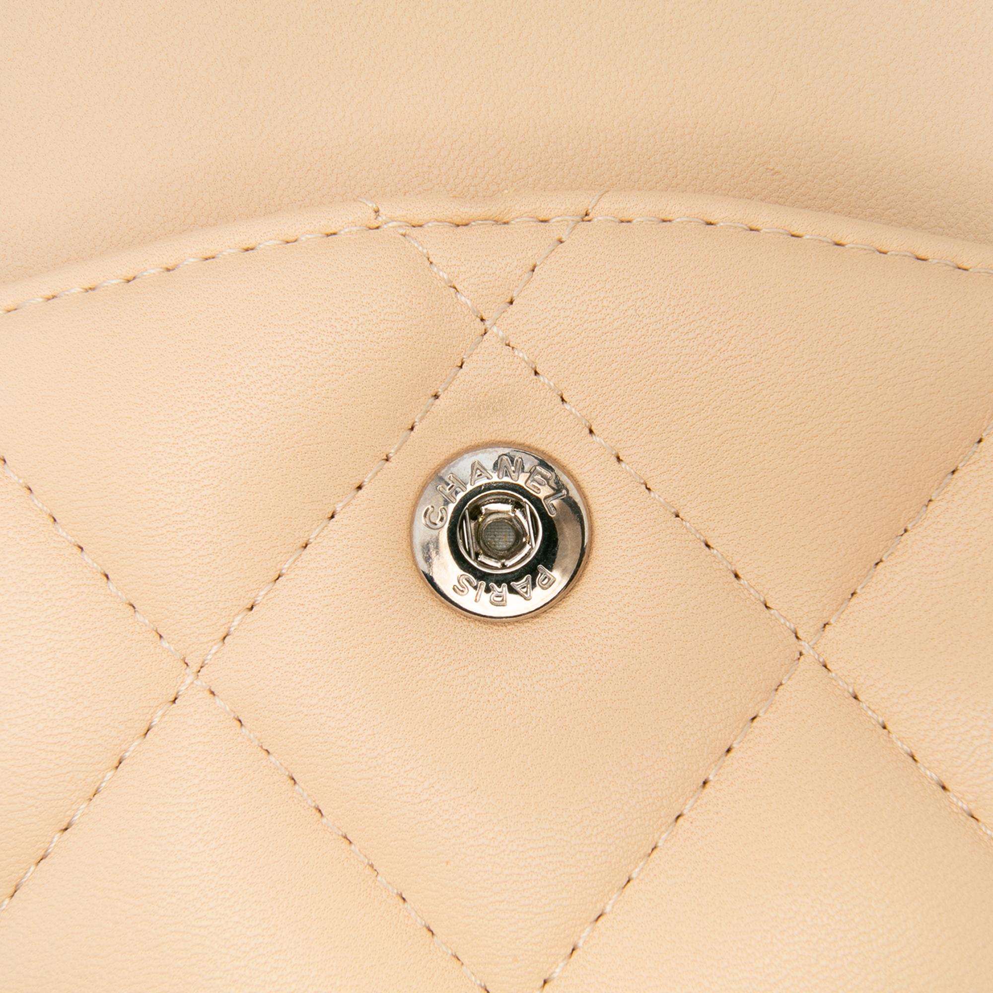 Chanel Jumbo Classic Lambskin Double Flap