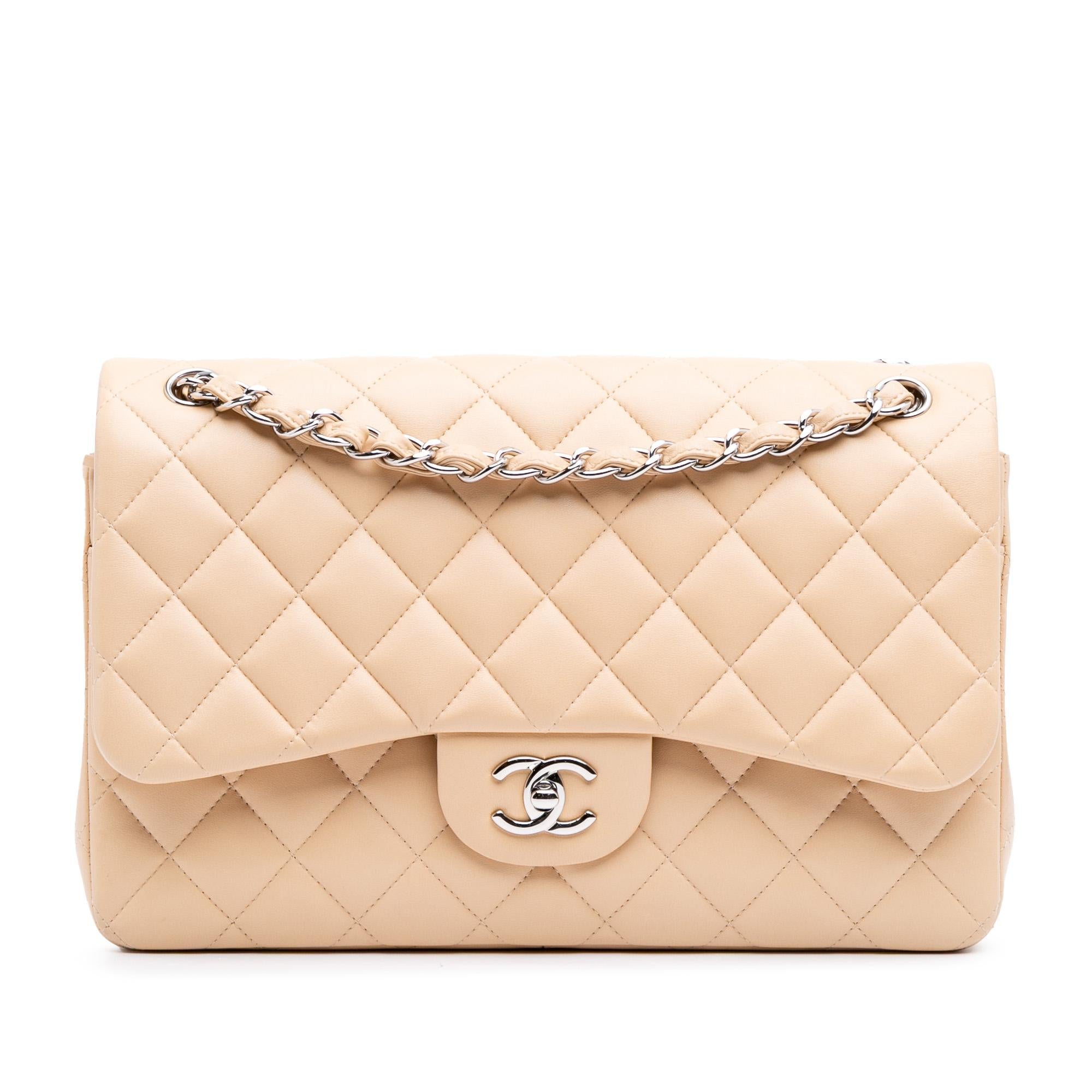 Chanel Jumbo Classic Lambskin Double Flap