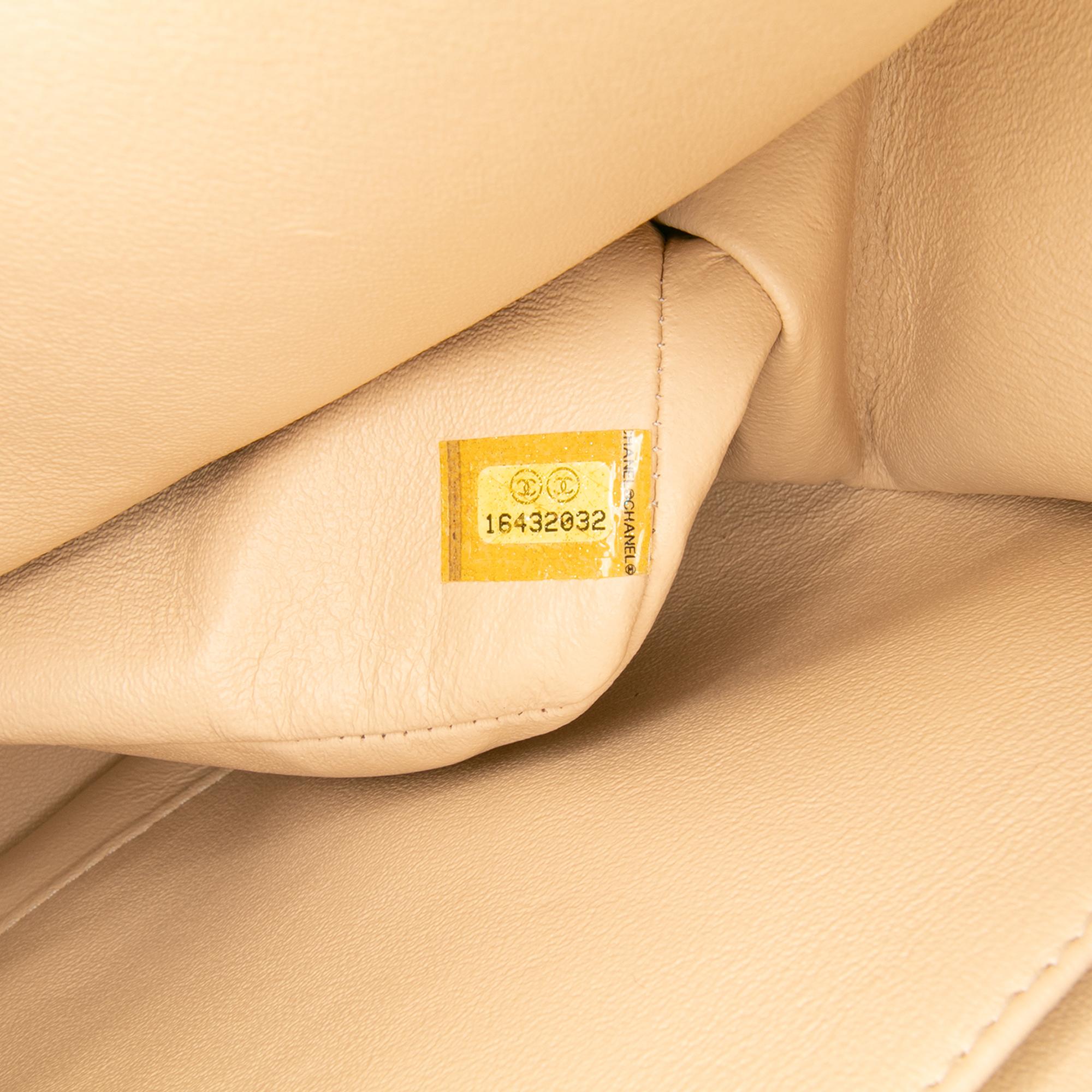 Chanel Jumbo Classic Lambskin Double Flap