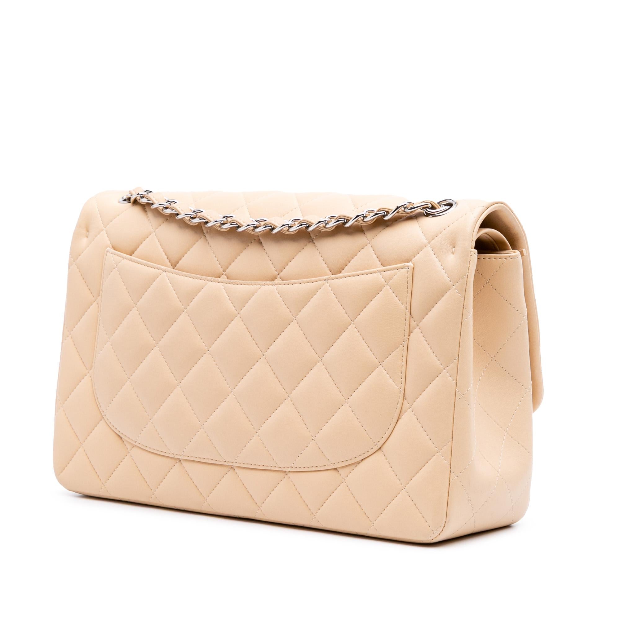 Chanel Jumbo Classic Lambskin Double Flap