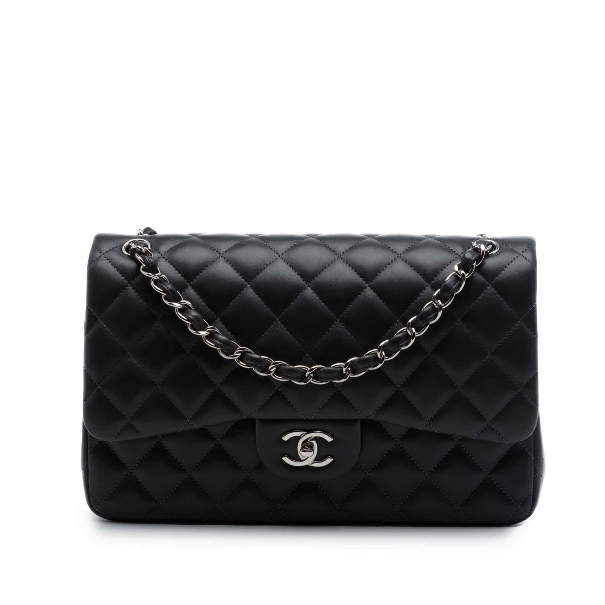 Chanel Jumbo Classic Lambskin Double Flap