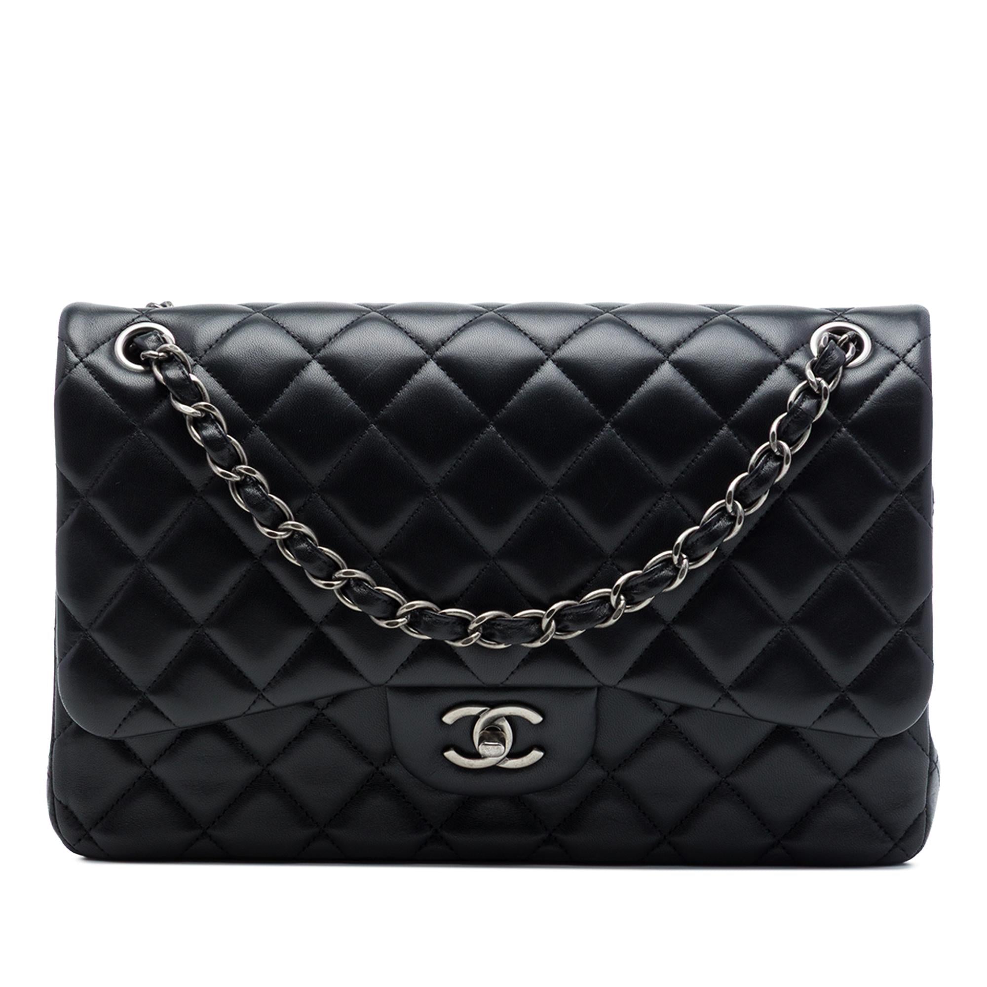Chanel Jumbo Classic Lambskin Double Flap
