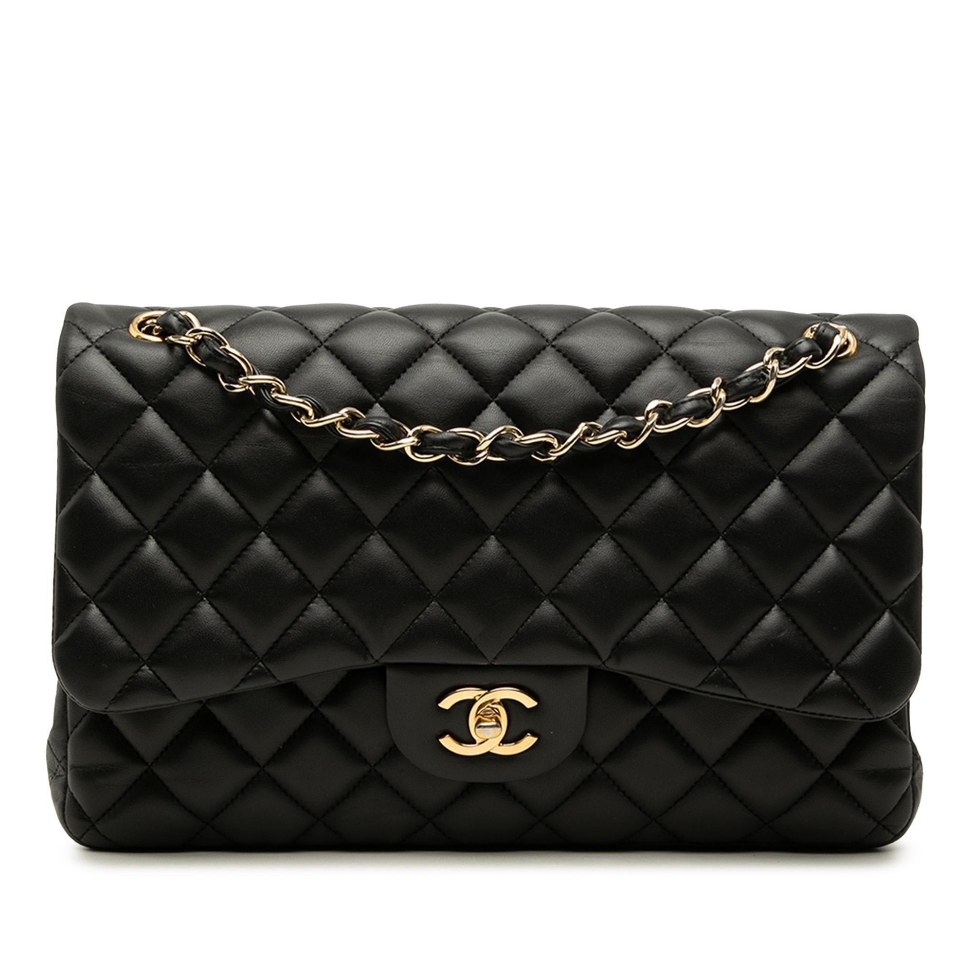 Chanel Jumbo Classic Lambskin Double Flap
