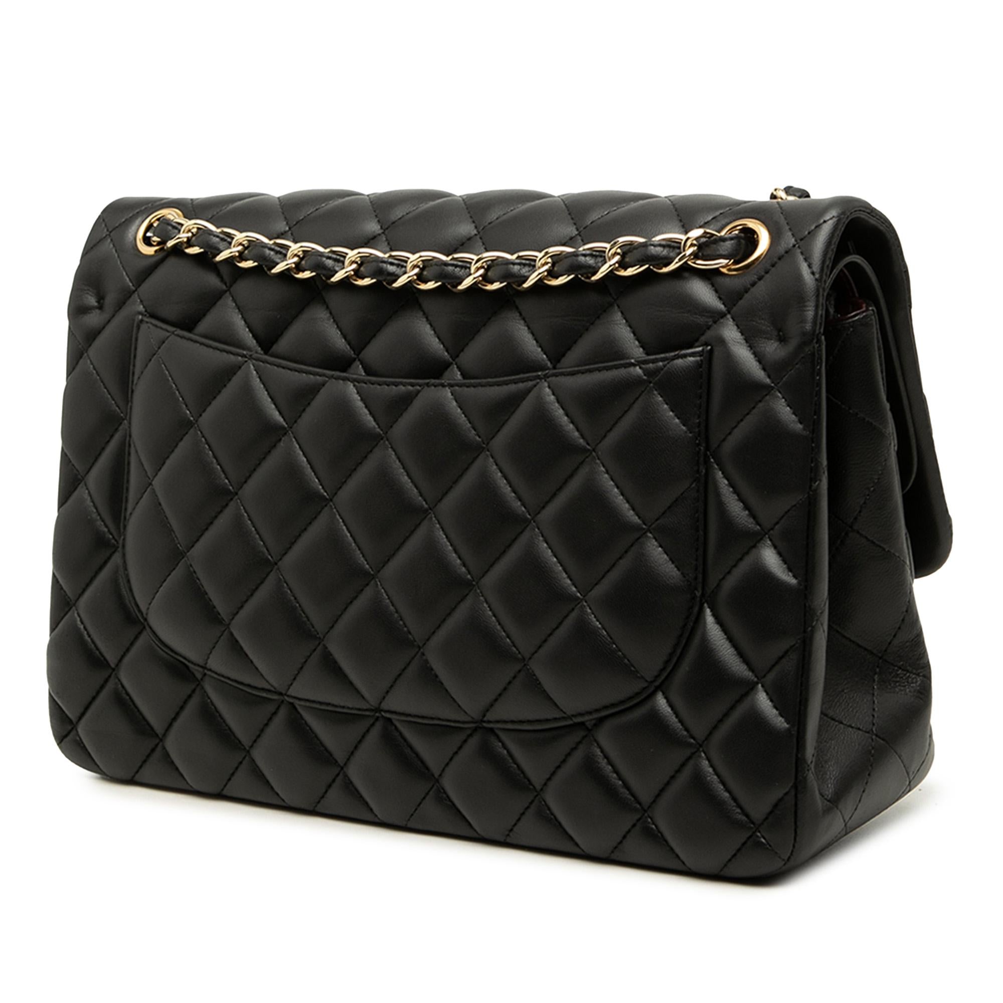 Chanel Jumbo Classic Lambskin Double Flap