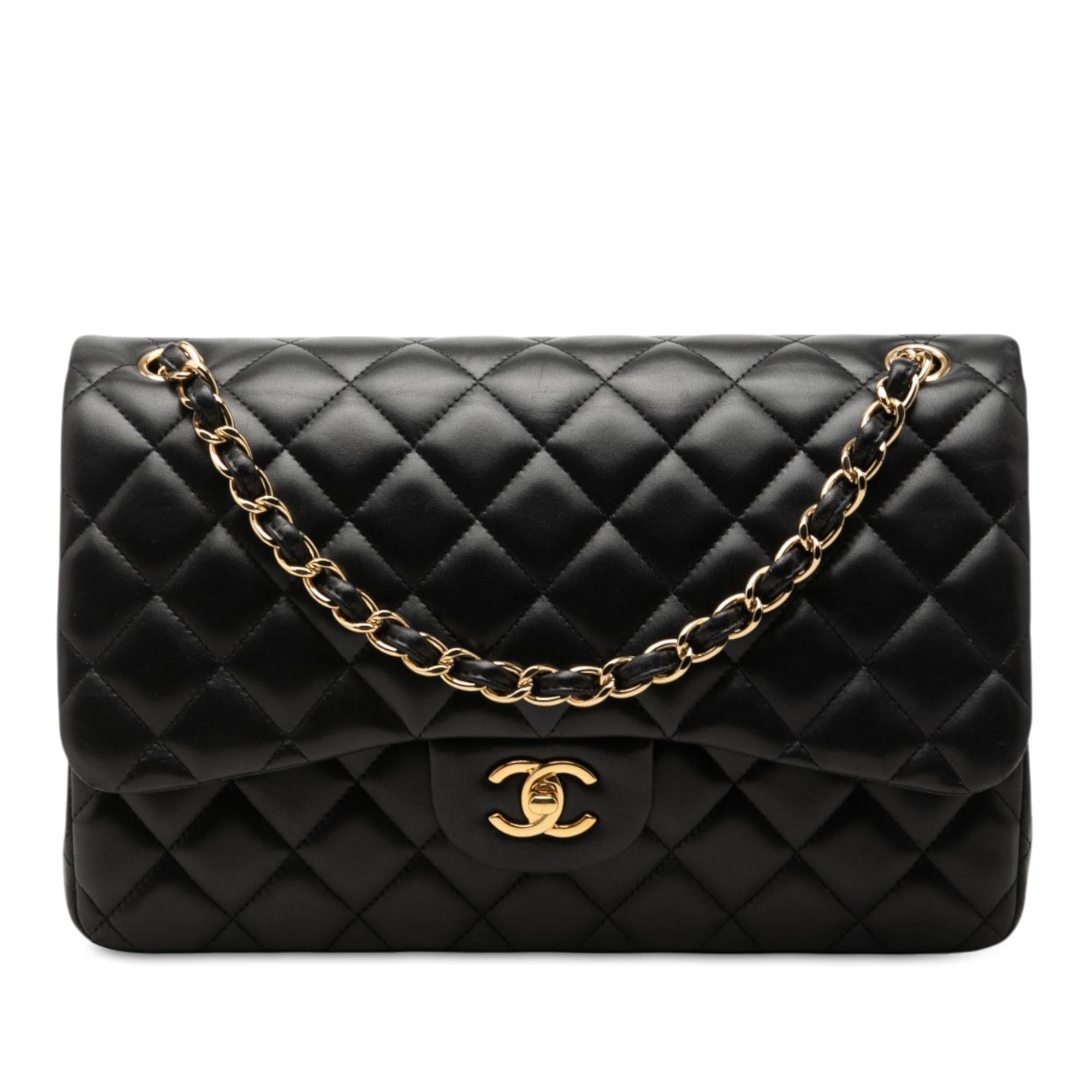 Chanel Jumbo Classic Lambskin Double Flap