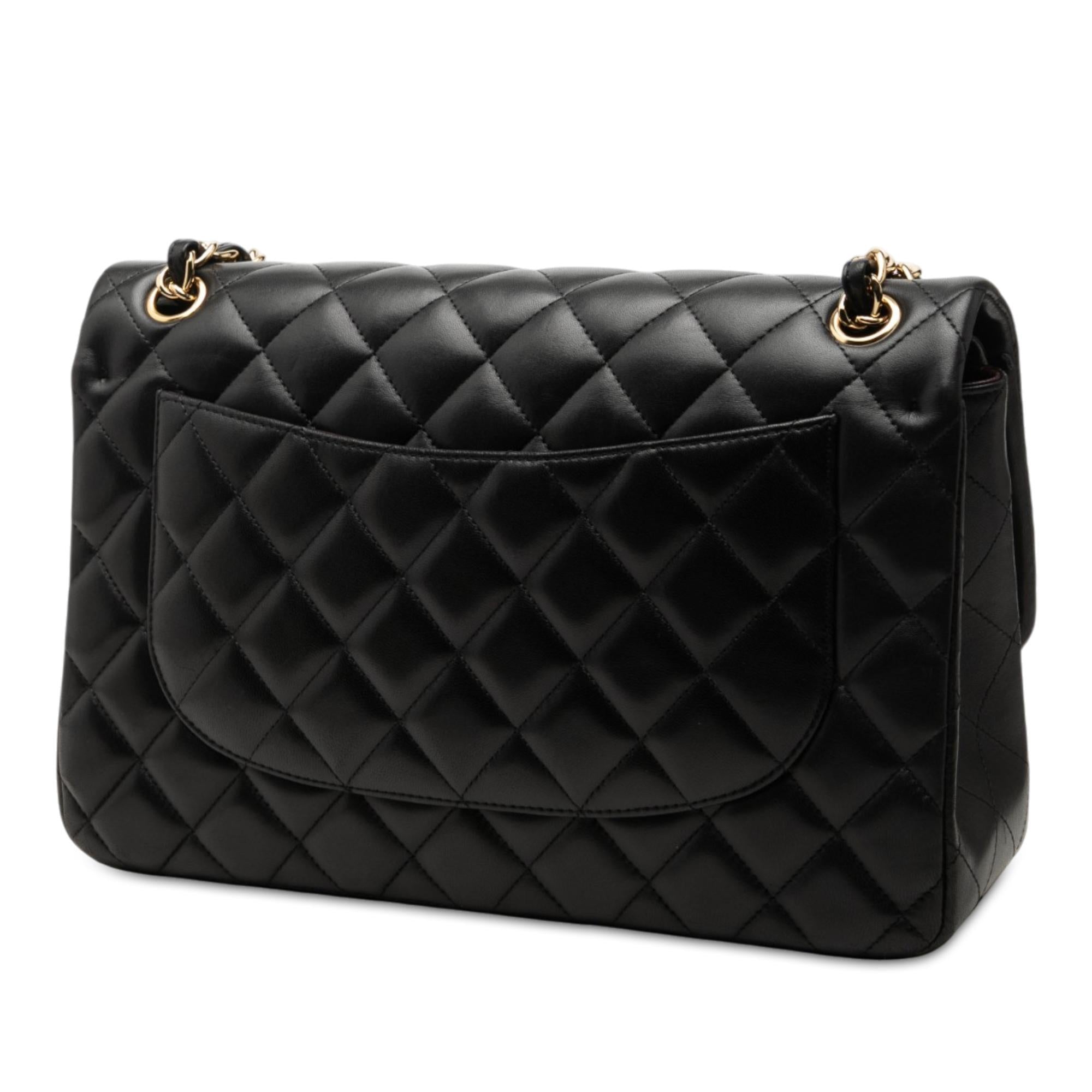 Chanel Jumbo Classic Lambskin Double Flap