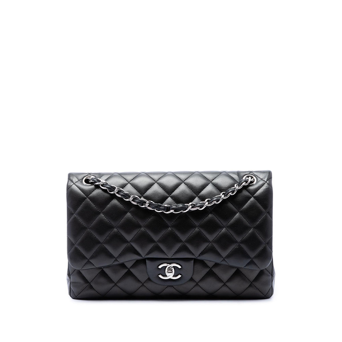Chanel Jumbo Classic Lambskin Double Flap