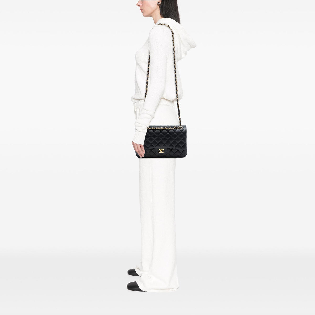 Chanel Jumbo Classic Lambskin Double Flap