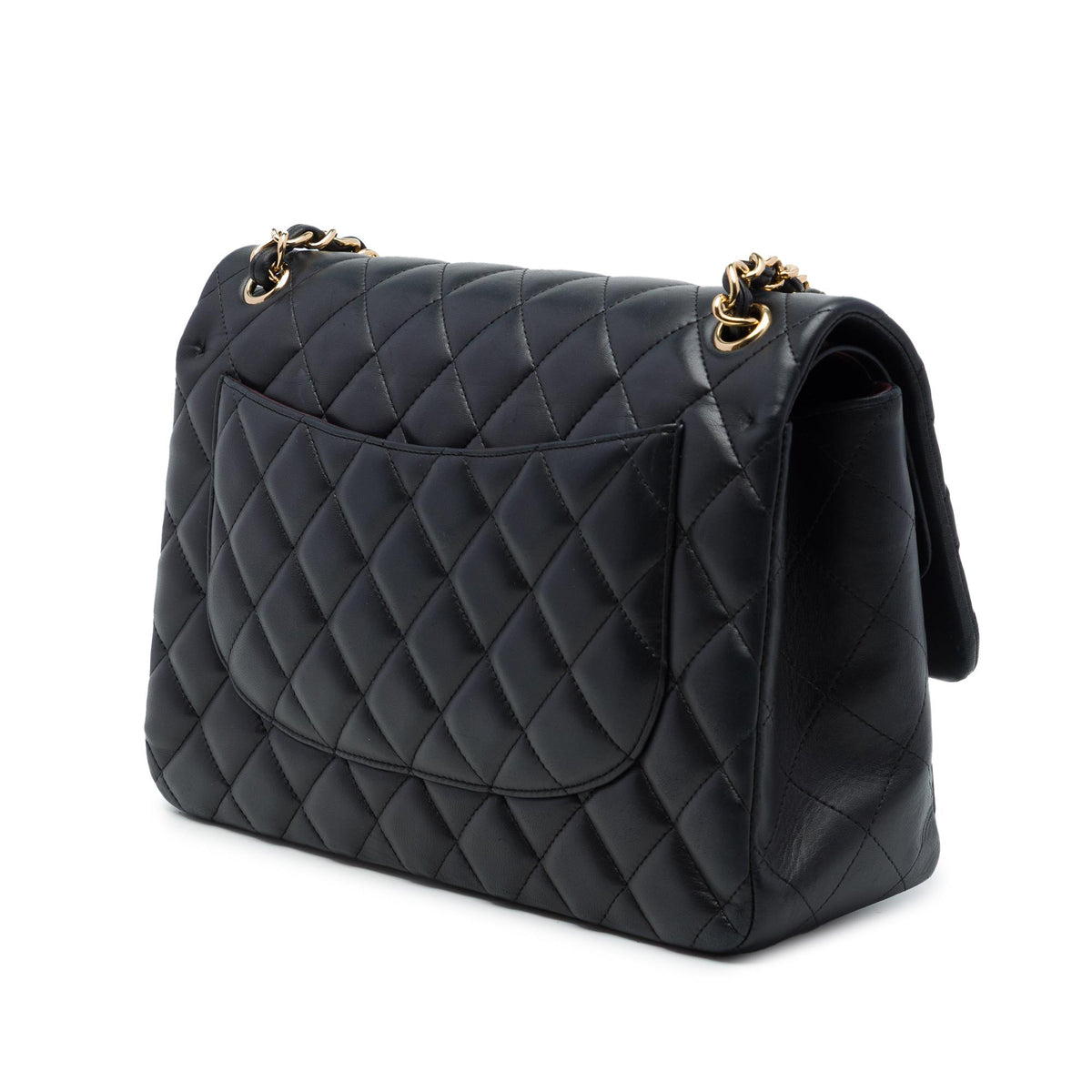 Chanel Jumbo Classic Lambskin Double Flap
