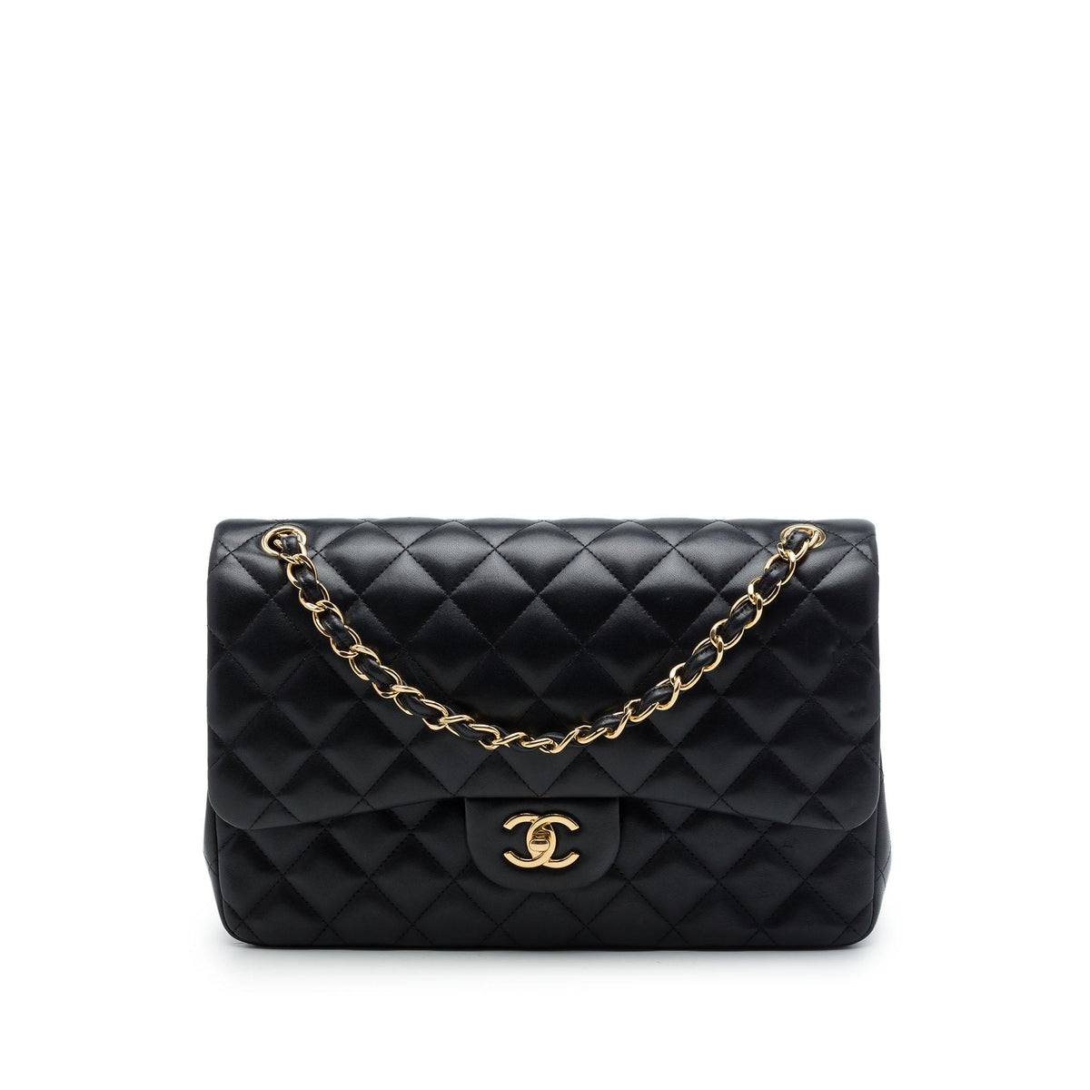 Chanel Jumbo Classic Lambskin Double Flap