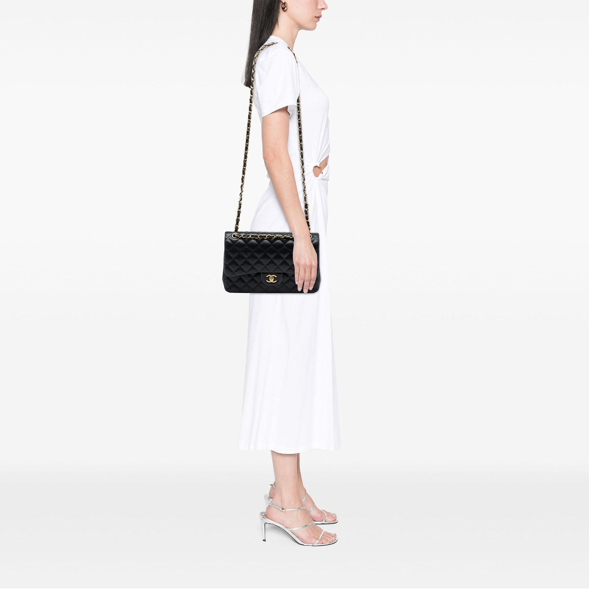 Chanel Jumbo Classic Lambskin Double Flap