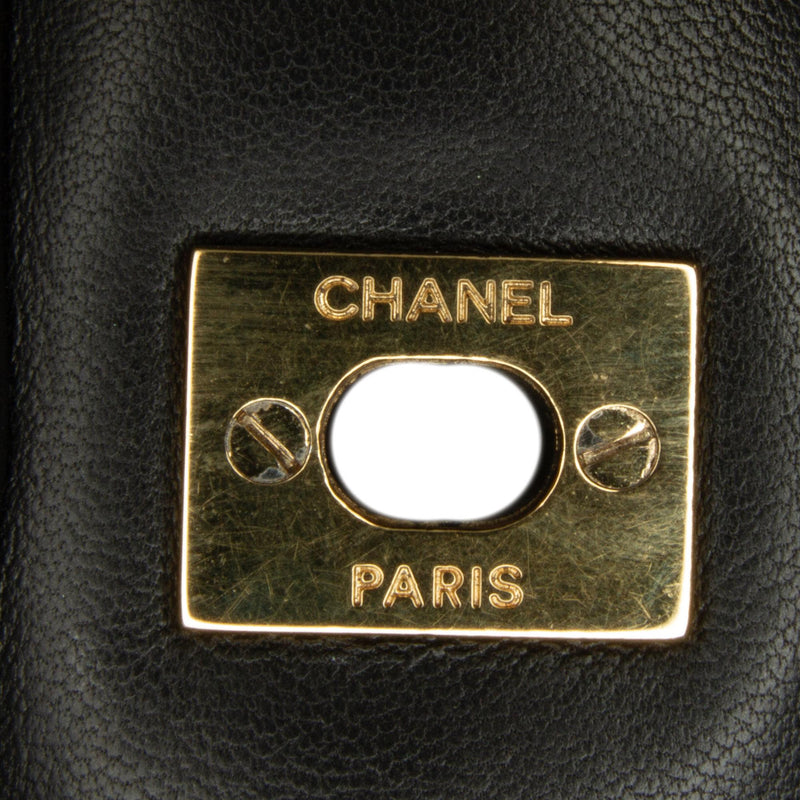 Chanel Jumbo Classic Lambskin Single Flap Bag (SHG-9yqInb)