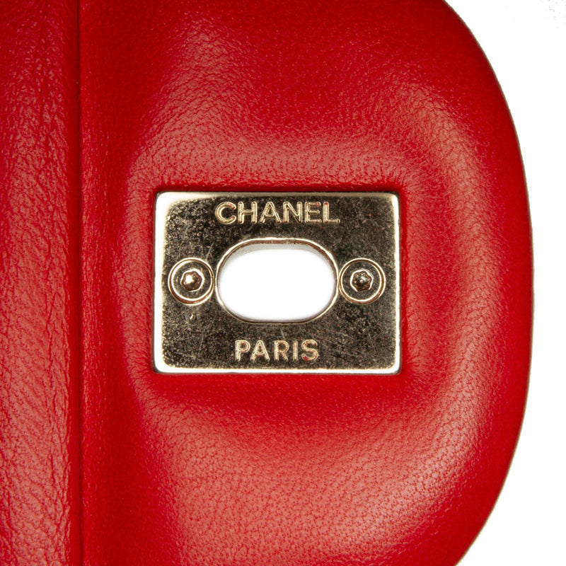 Chanel Jumbo Classic Lambskin Single Flap (SHG-4gCZeR)