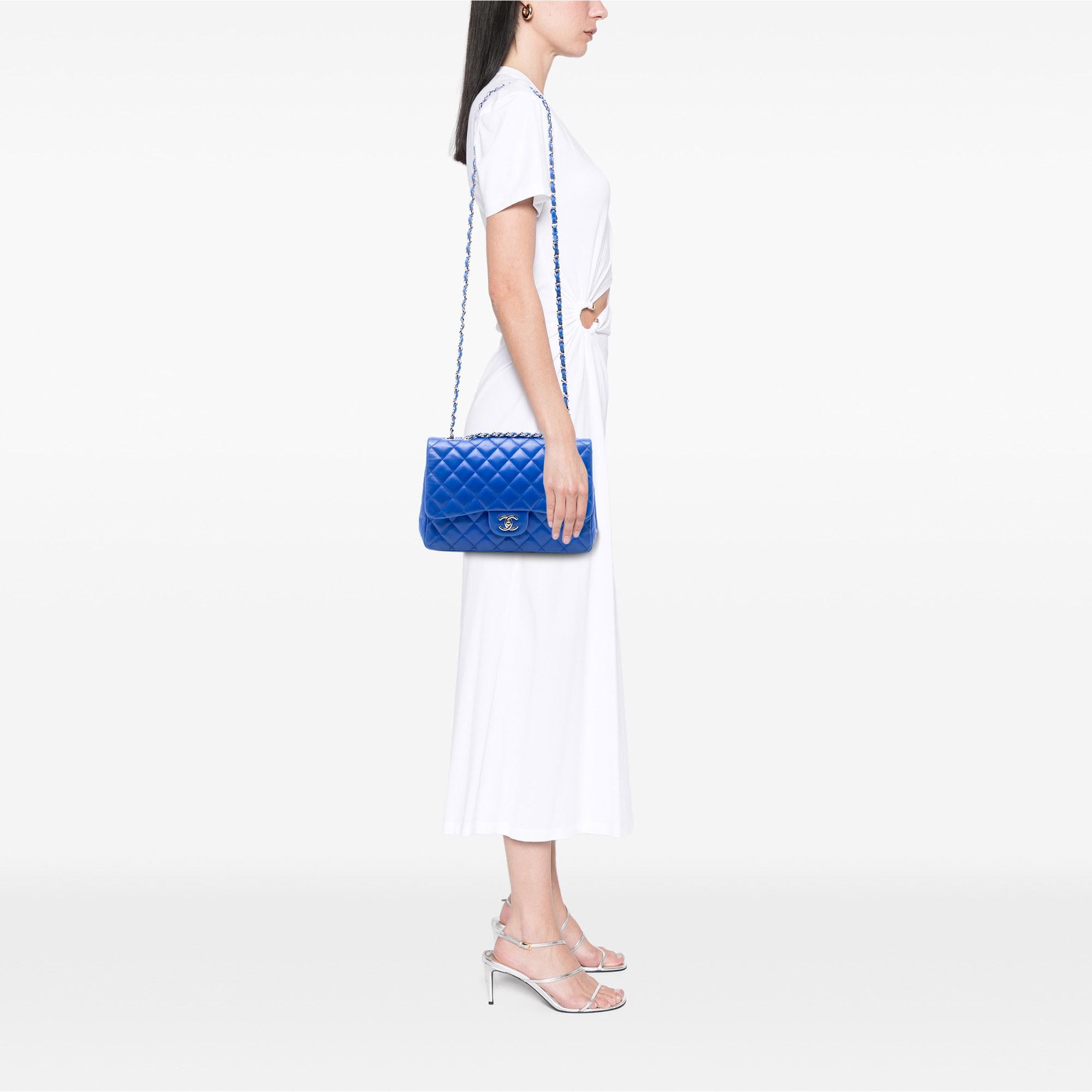 Chanel Jumbo Classic Lambskin Single Flap
