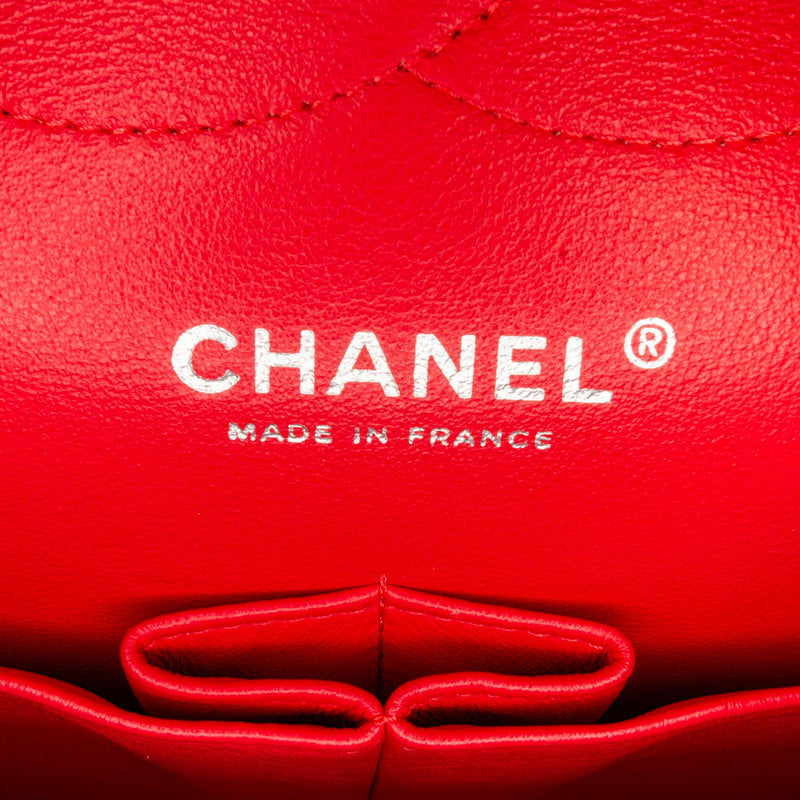 Chanel Jumbo Classic Patent Double Flap (SHG-WfZZDB)