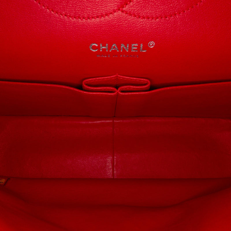 Chanel Jumbo Classic Patent Double Flap (SHG-WfZZDB)