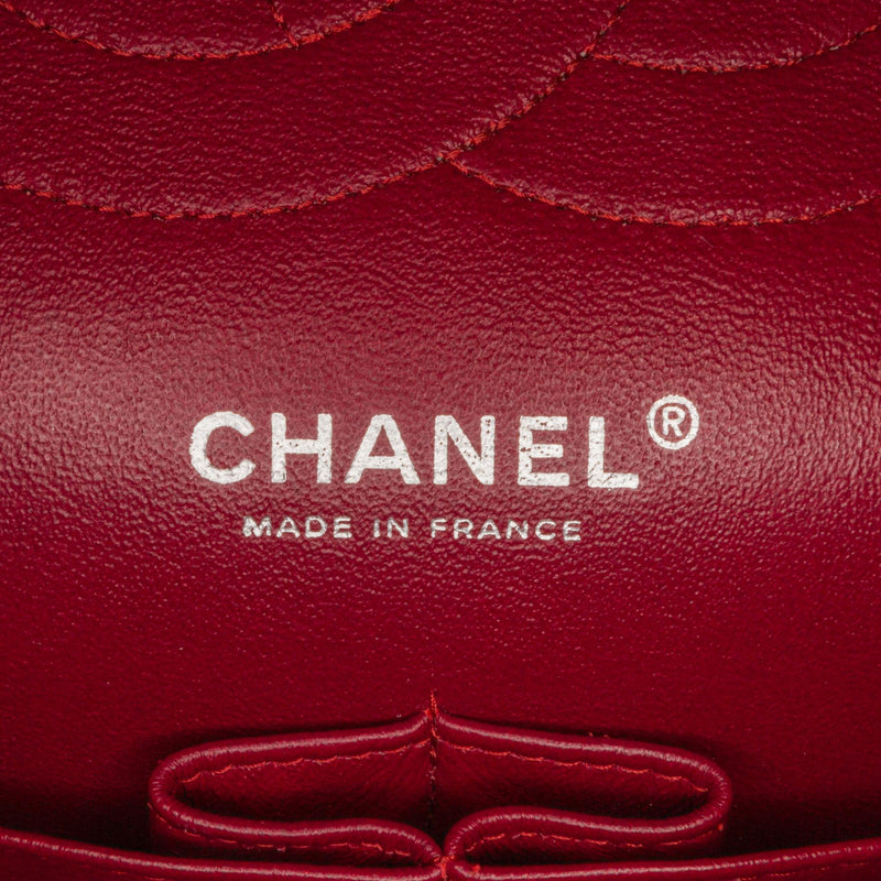 Chanel Jumbo Classic Patent Double Flap (SHG-fh31oX)