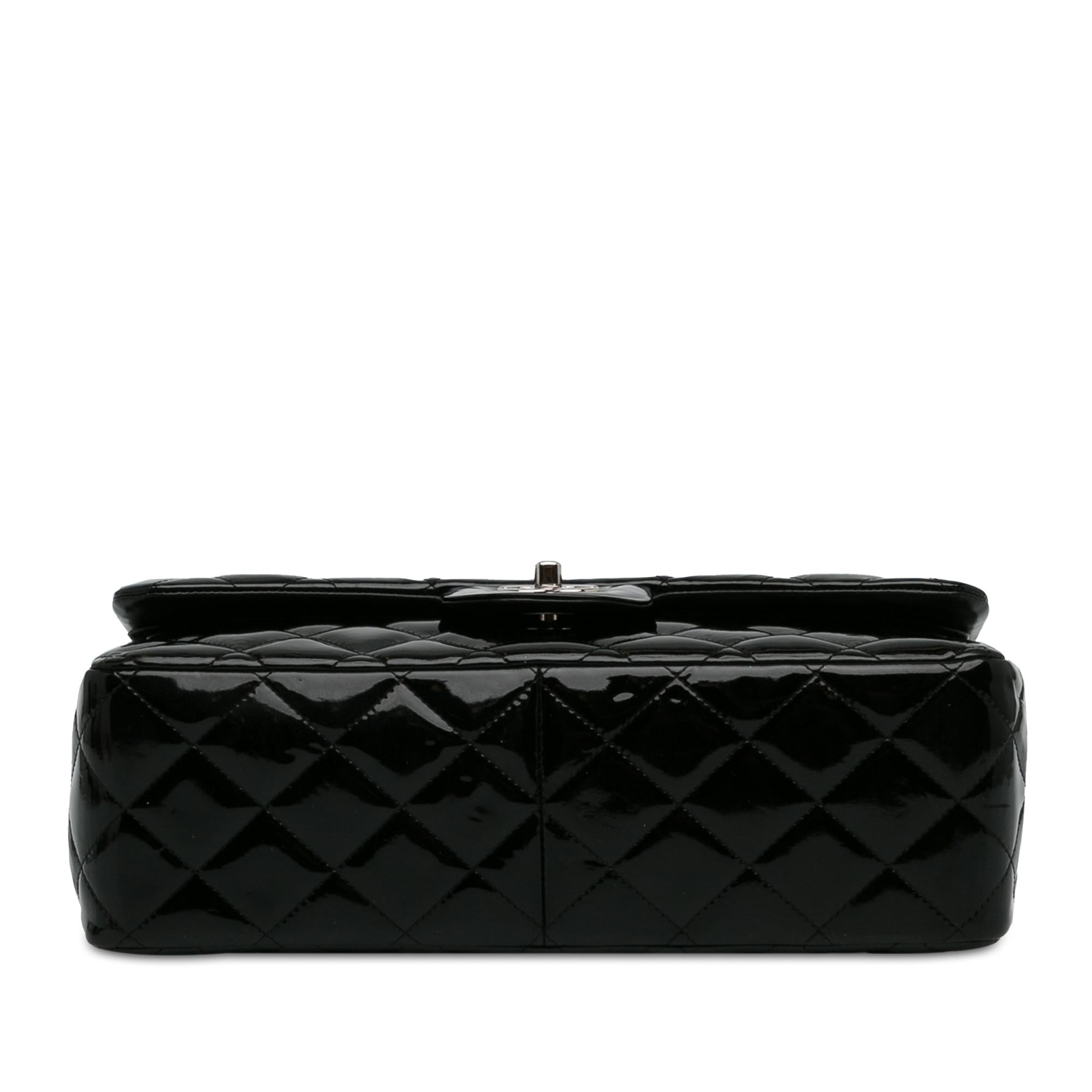 Chanel Jumbo Classic Patent Double Flap (SHG-JL2ojZ)