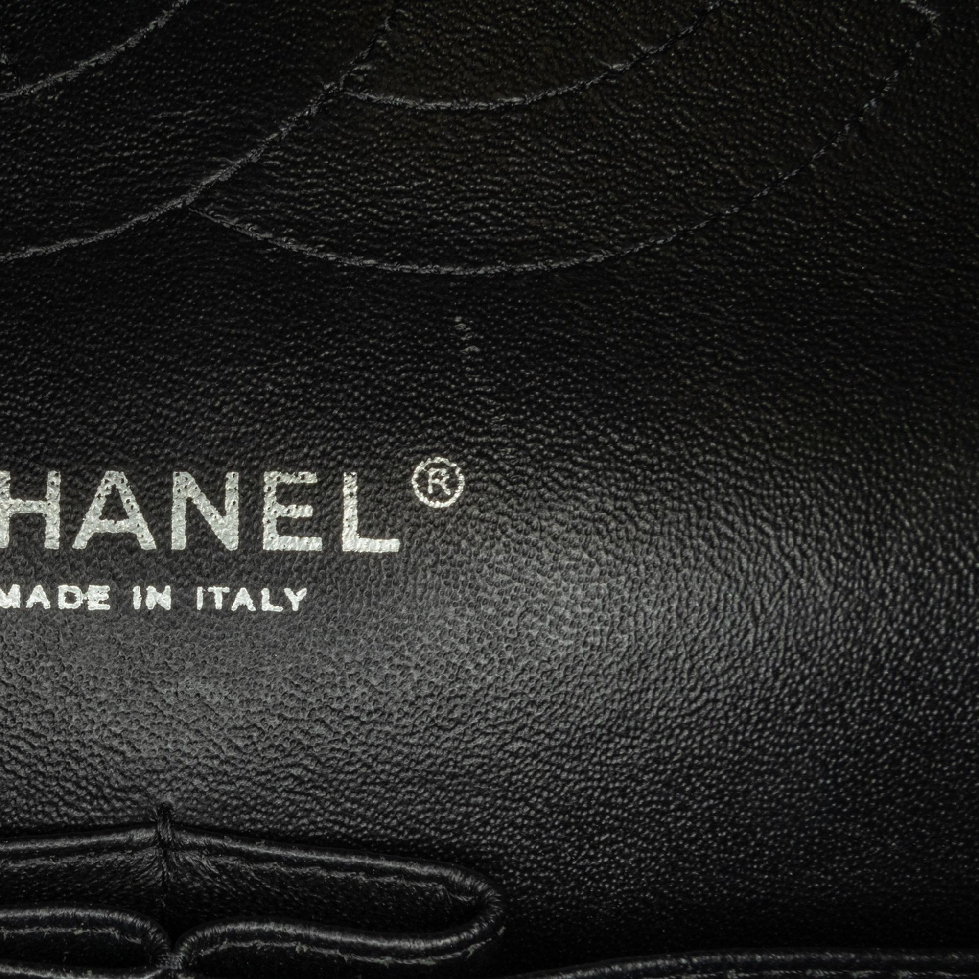 Chanel Jumbo Classic Patent Double Flap (SHG-JL2ojZ)