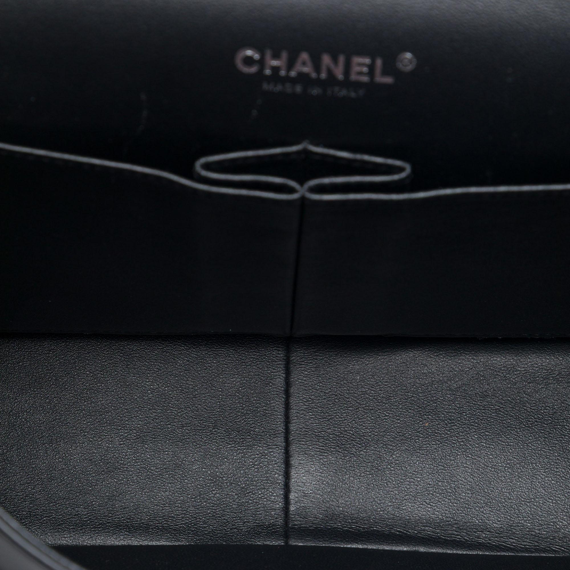 Chanel Jumbo Classic Patent Double Flap
