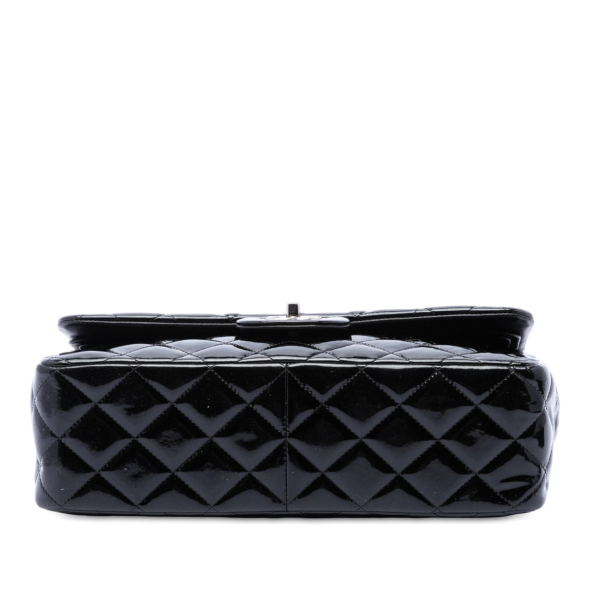 Chanel Jumbo Classic Patent Double Flap