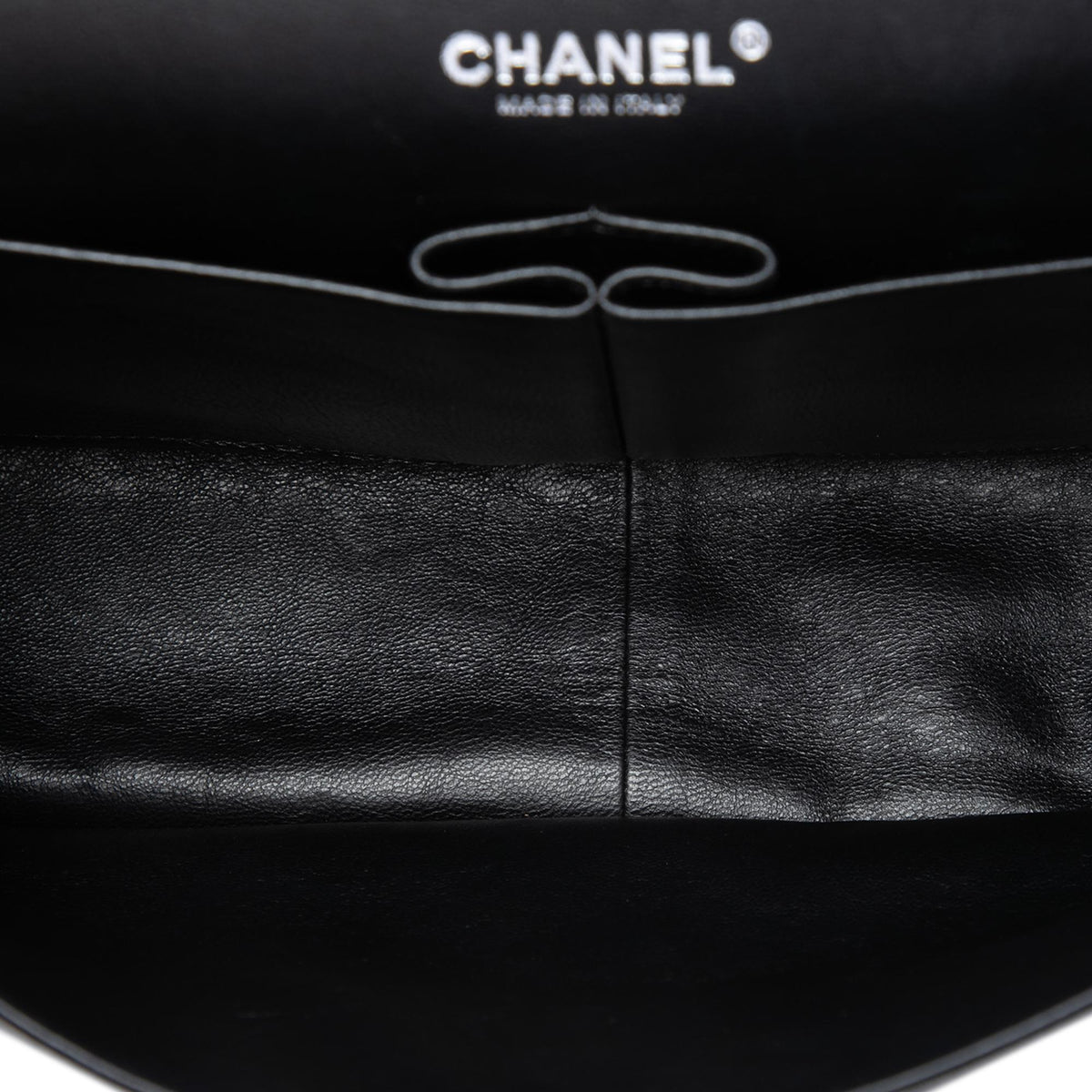 Chanel Jumbo Classic Patent Double Flap