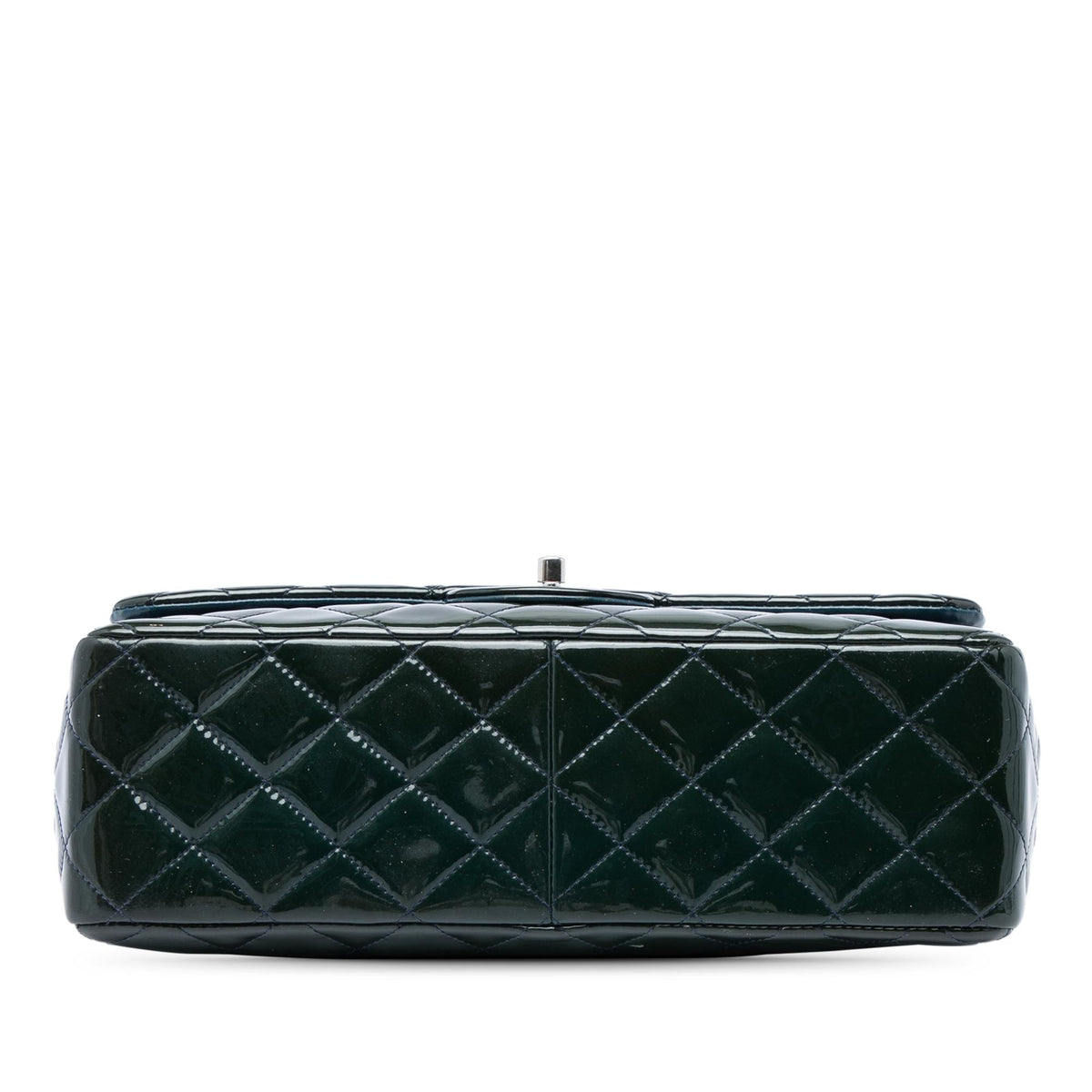 Chanel Jumbo Classic Patent Double Flap