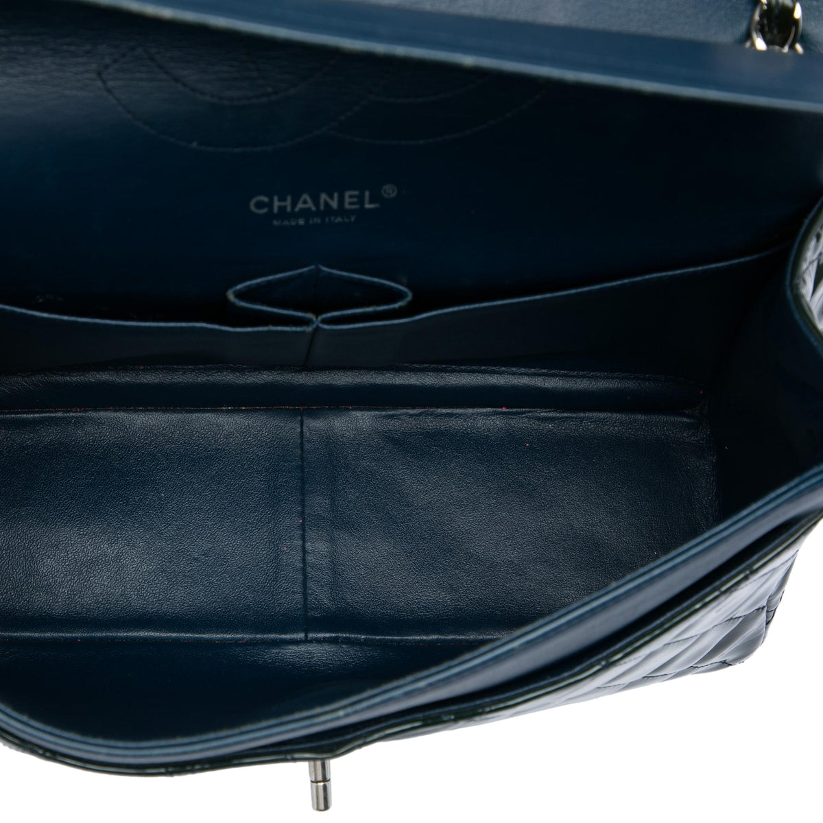 Chanel Jumbo Classic Patent Double Flap