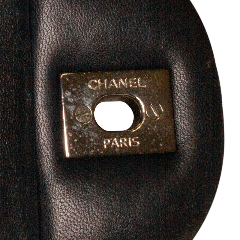 Chanel Jumbo Classic Patent Single Flap Bag (SHG-WIi3Tf)