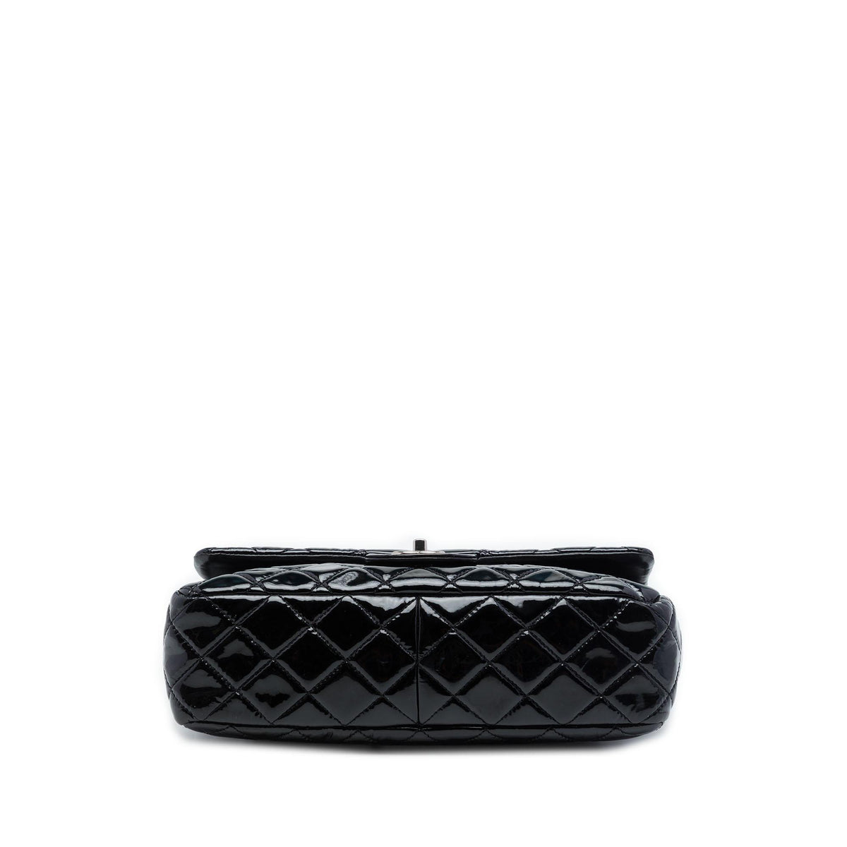 Chanel Jumbo Classic Patent Single Flap