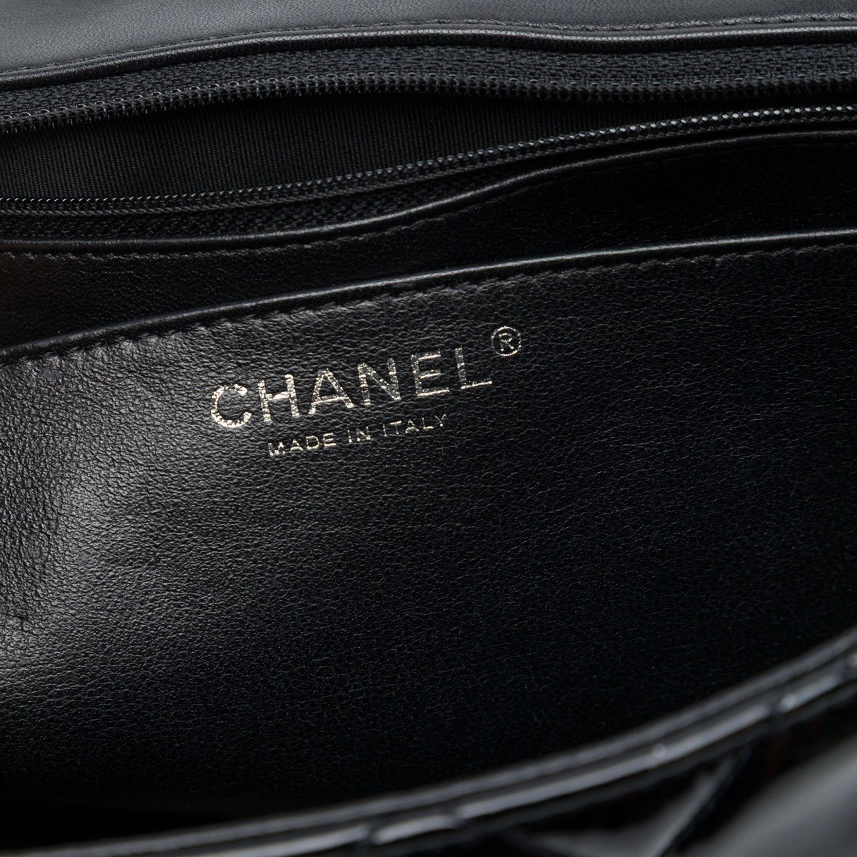 Chanel Jumbo Classic Patent Single Flap