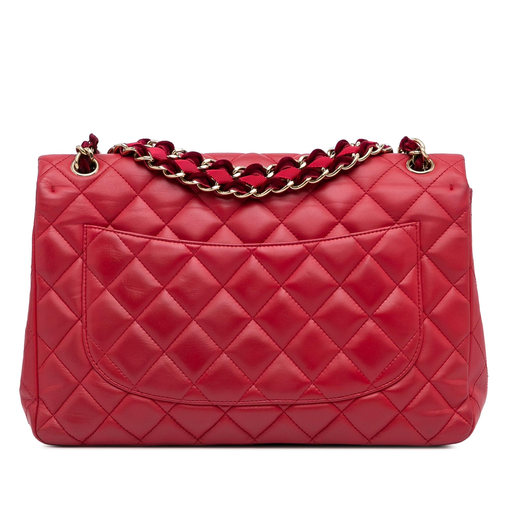 Chanel Jumbo Joined Chain Flap Bag (SHG-WKQOhc)
