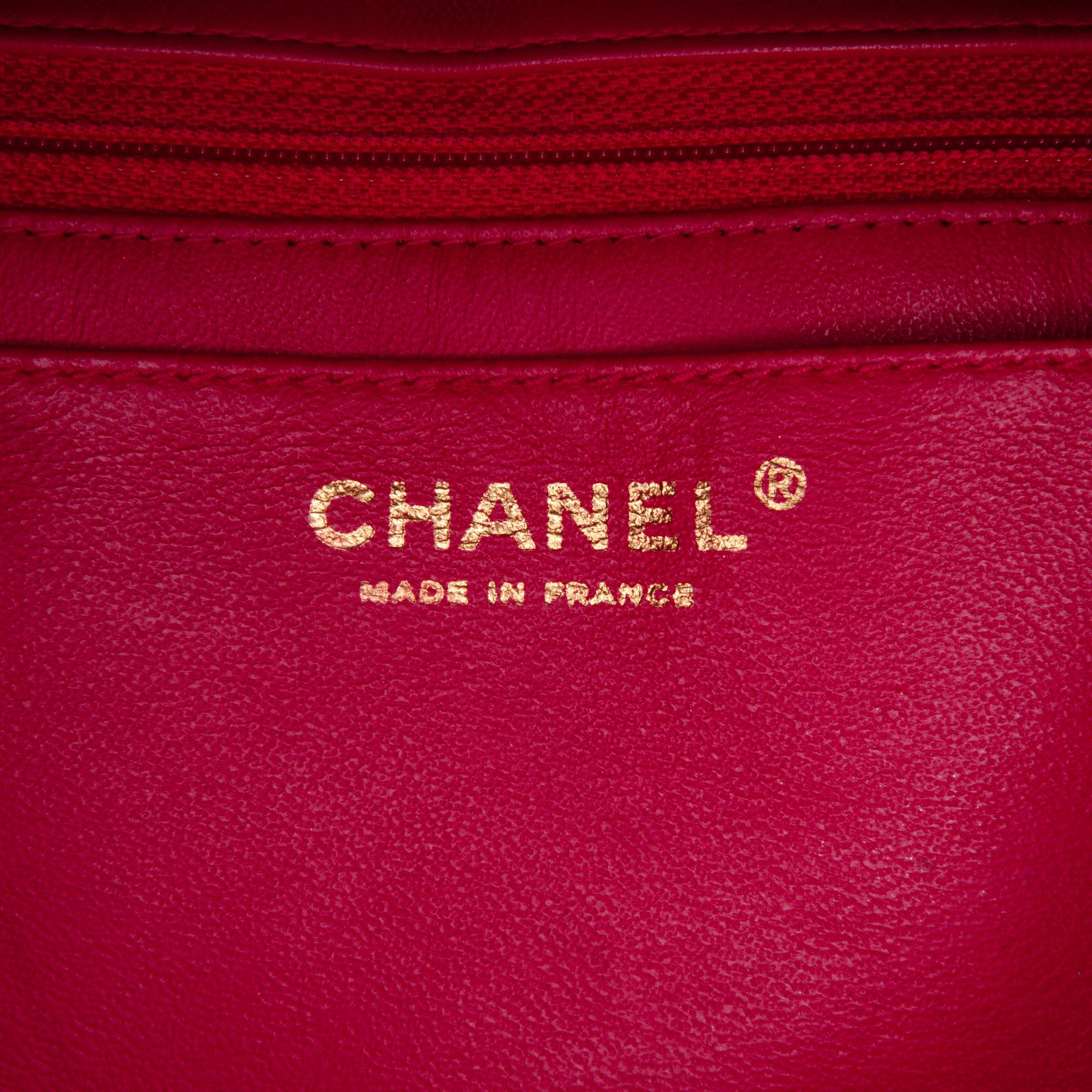 Chanel Jumbo Joined Chain Flap Bag (SHG-WKQOhc)