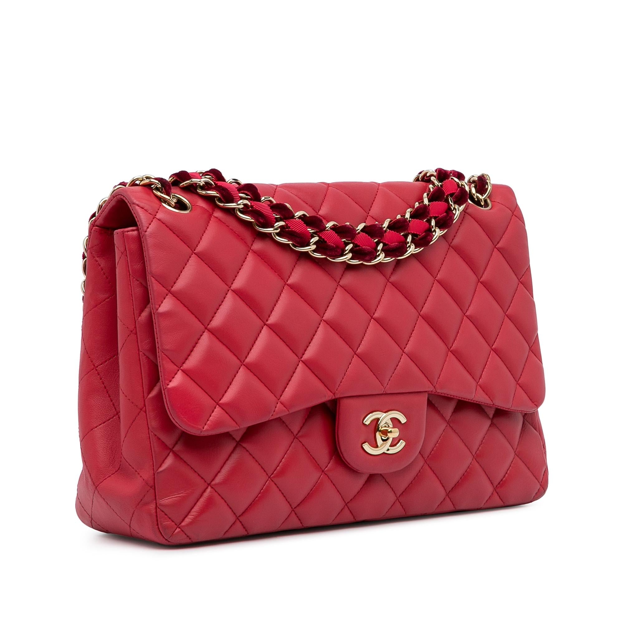 Chanel Jumbo Joined Chain Flap Bag (SHG-WKQOhc)