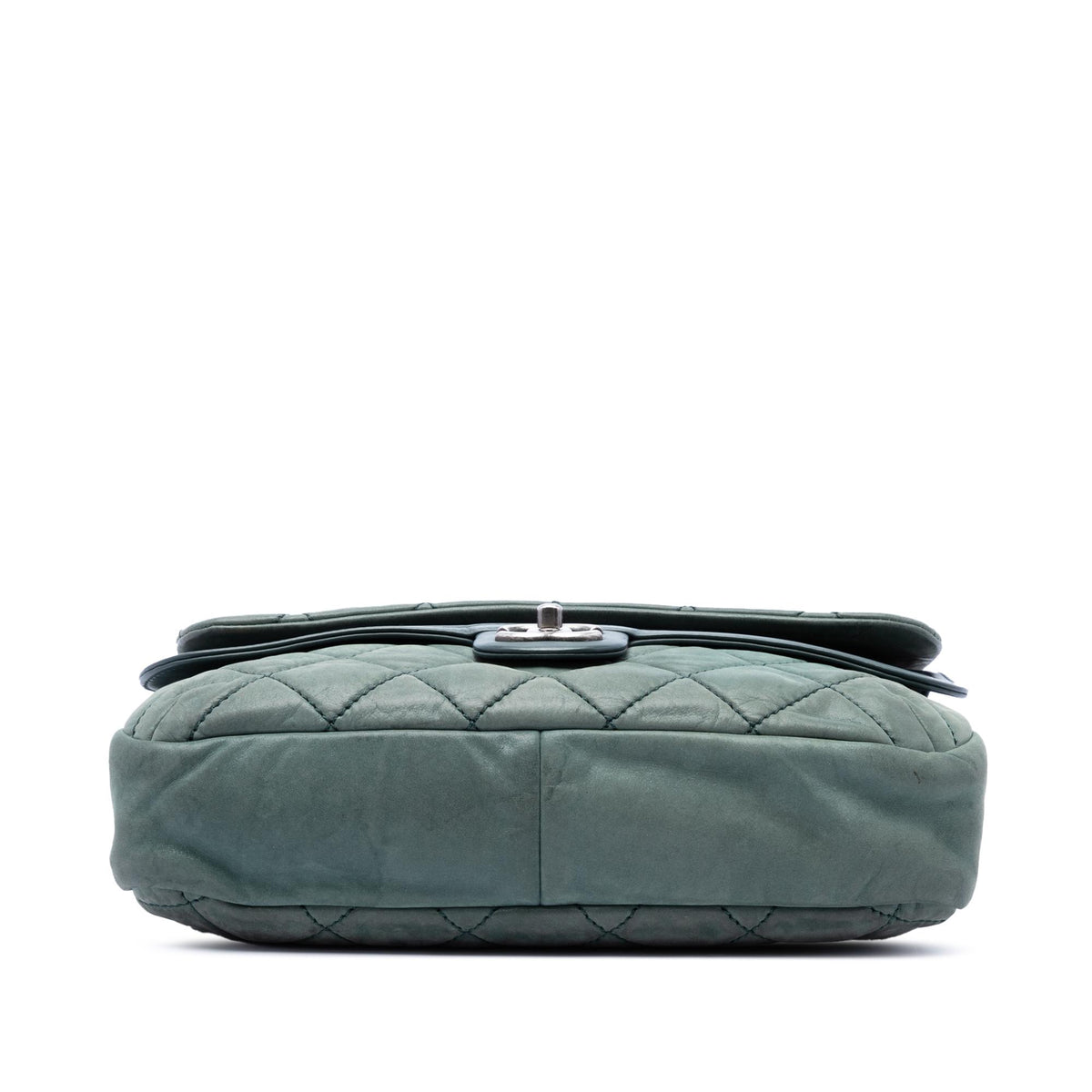Chanel Jumbo Quilted Iridescent Calfskin In the Mix Double Flap