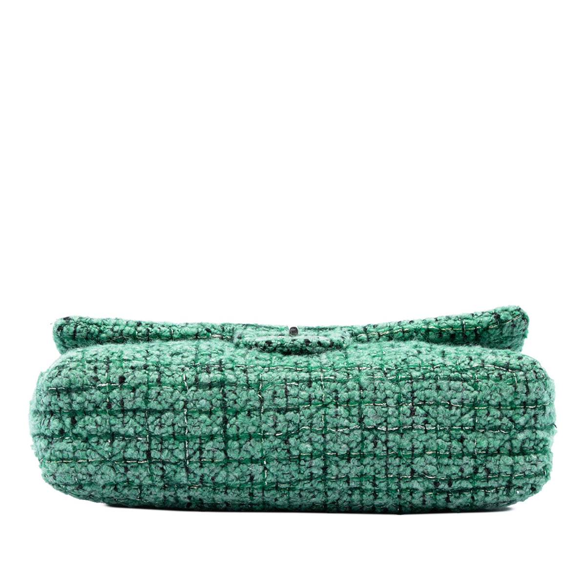 Chanel Jumbo Quilted Tweed Reissue 2.55 Easy Messenger Flap