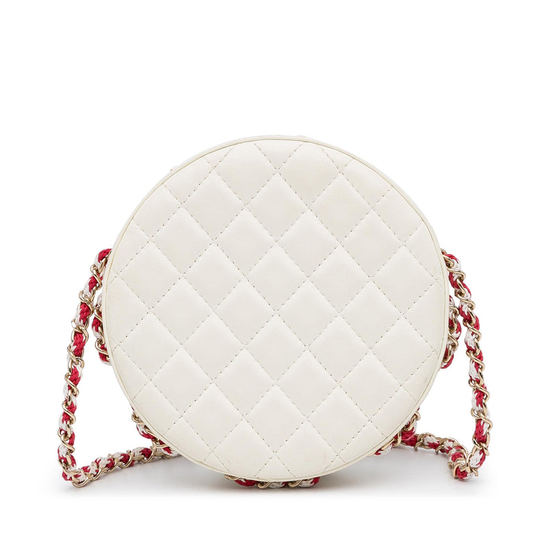 Chanel Pre-owned Cruise La Pausa Two-Way Bag - White