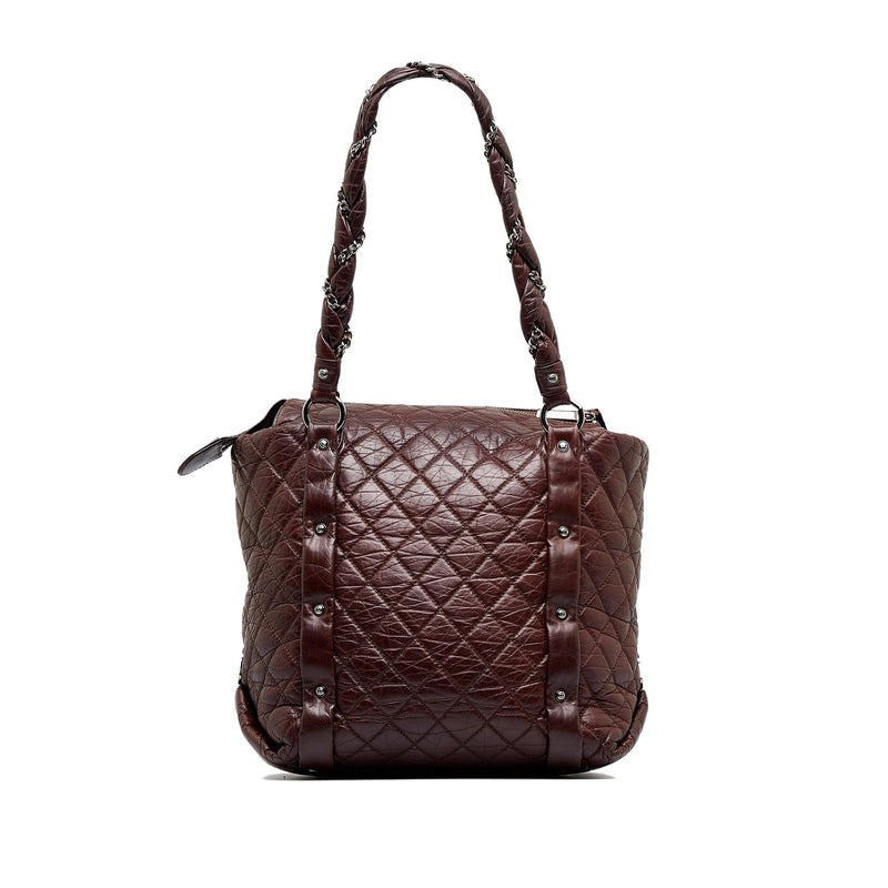 Chanel Lady Braid Shopping Tote (SHG-coeeFn) – LuxeDH