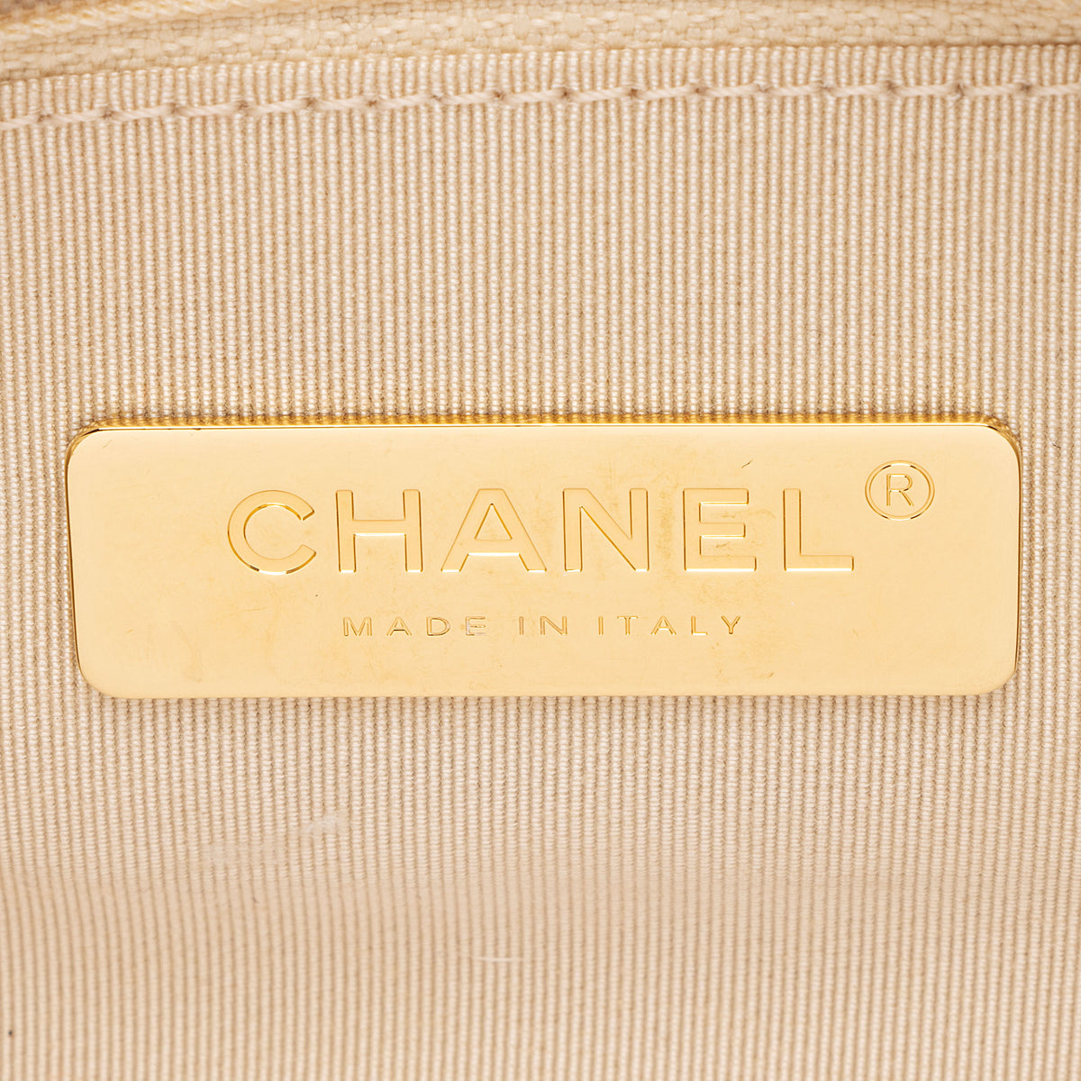 Chanel Lambskin 19 Large Flap Shoulder Bag