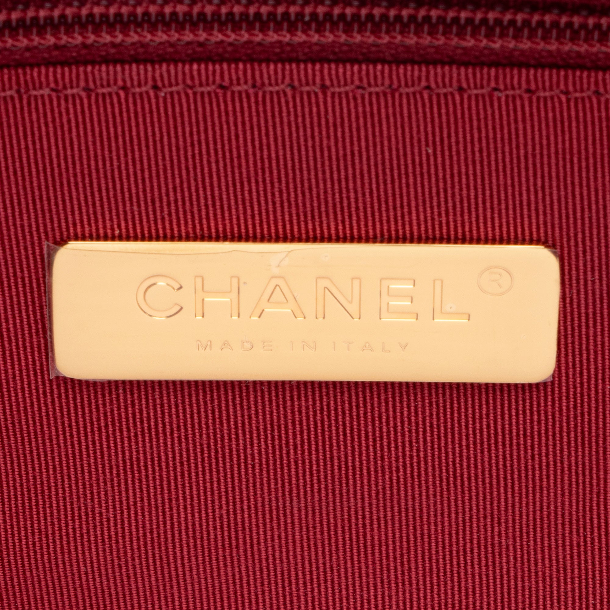 Chanel Lambskin 19 Maxi Flap Shoulder Bag