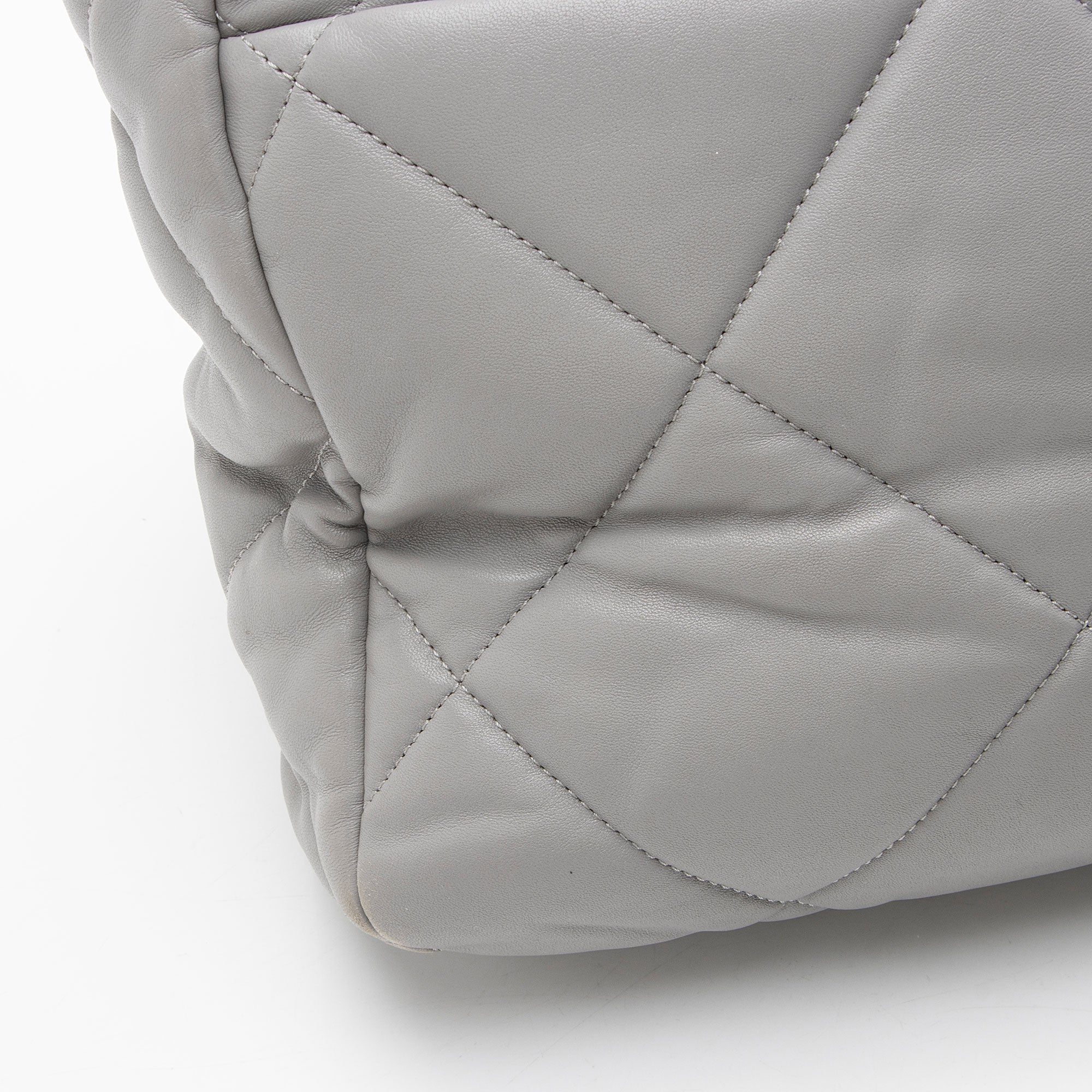 Chanel Lambskin 19 Maxi Flap Shoulder Bag