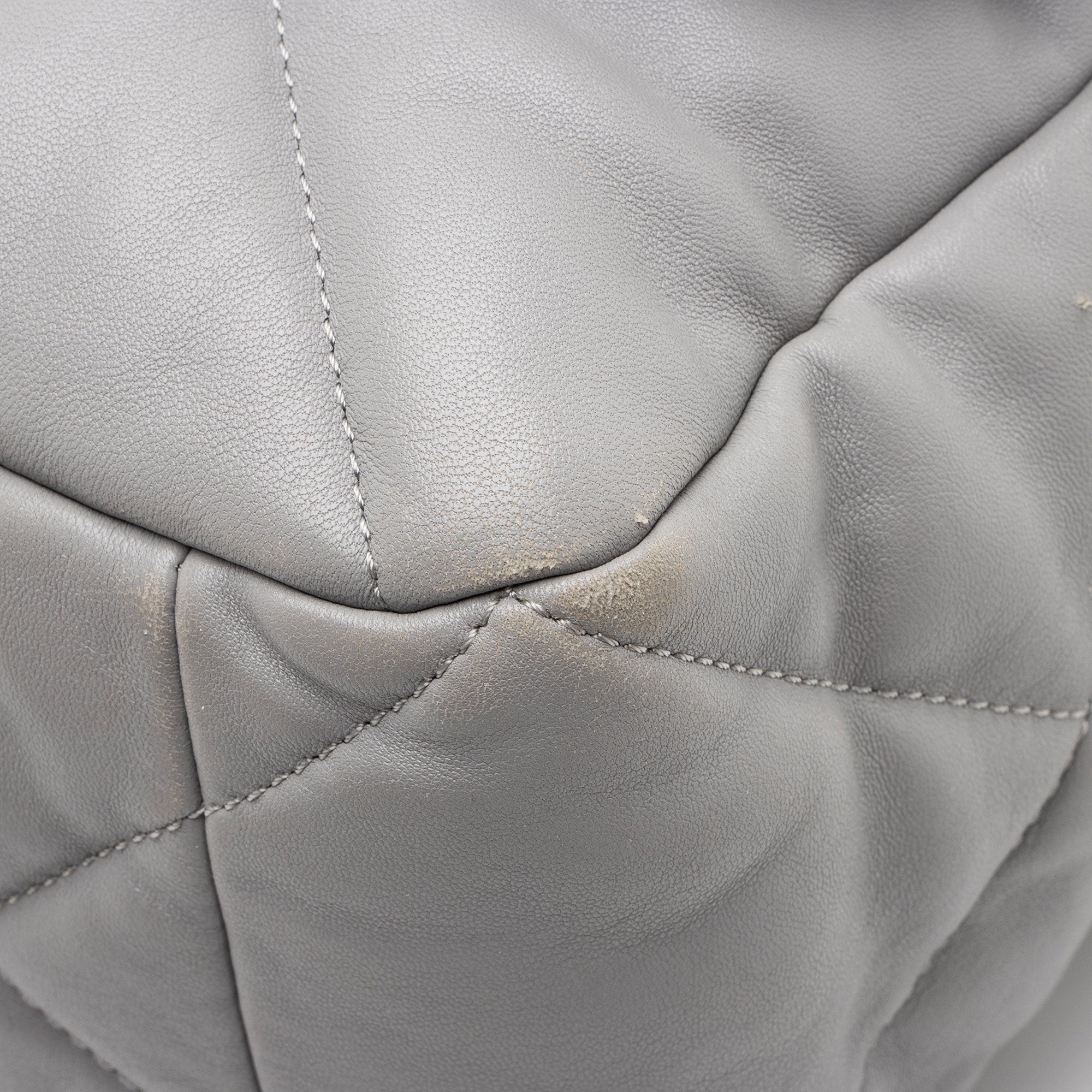 Chanel Lambskin 19 Maxi Flap Shoulder Bag