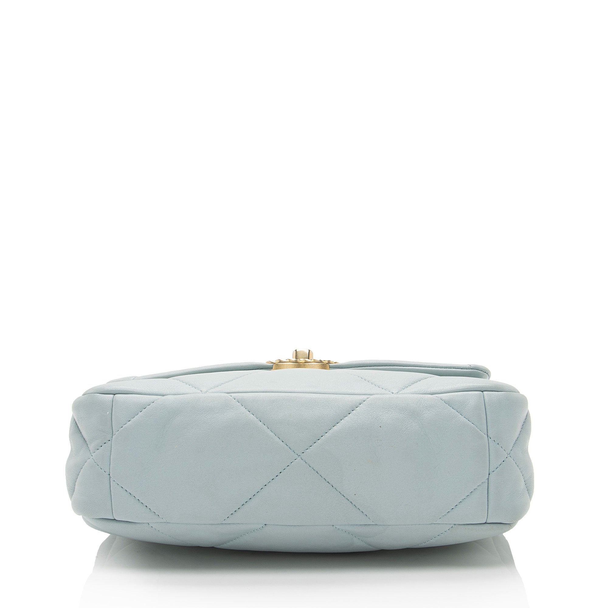 Chanel Lambskin 19 Medium Flap Shoulder Bag