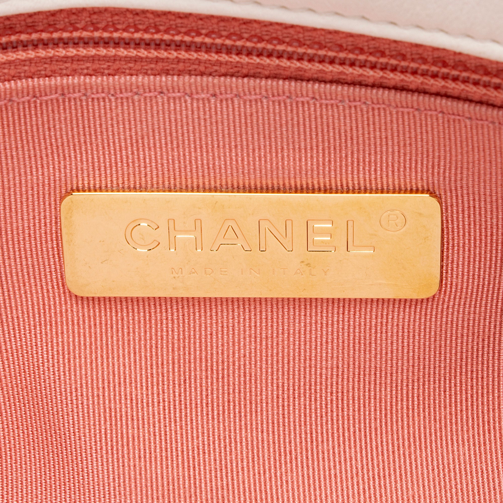 Chanel Lambskin 19 Medium Flap Shoulder Bag