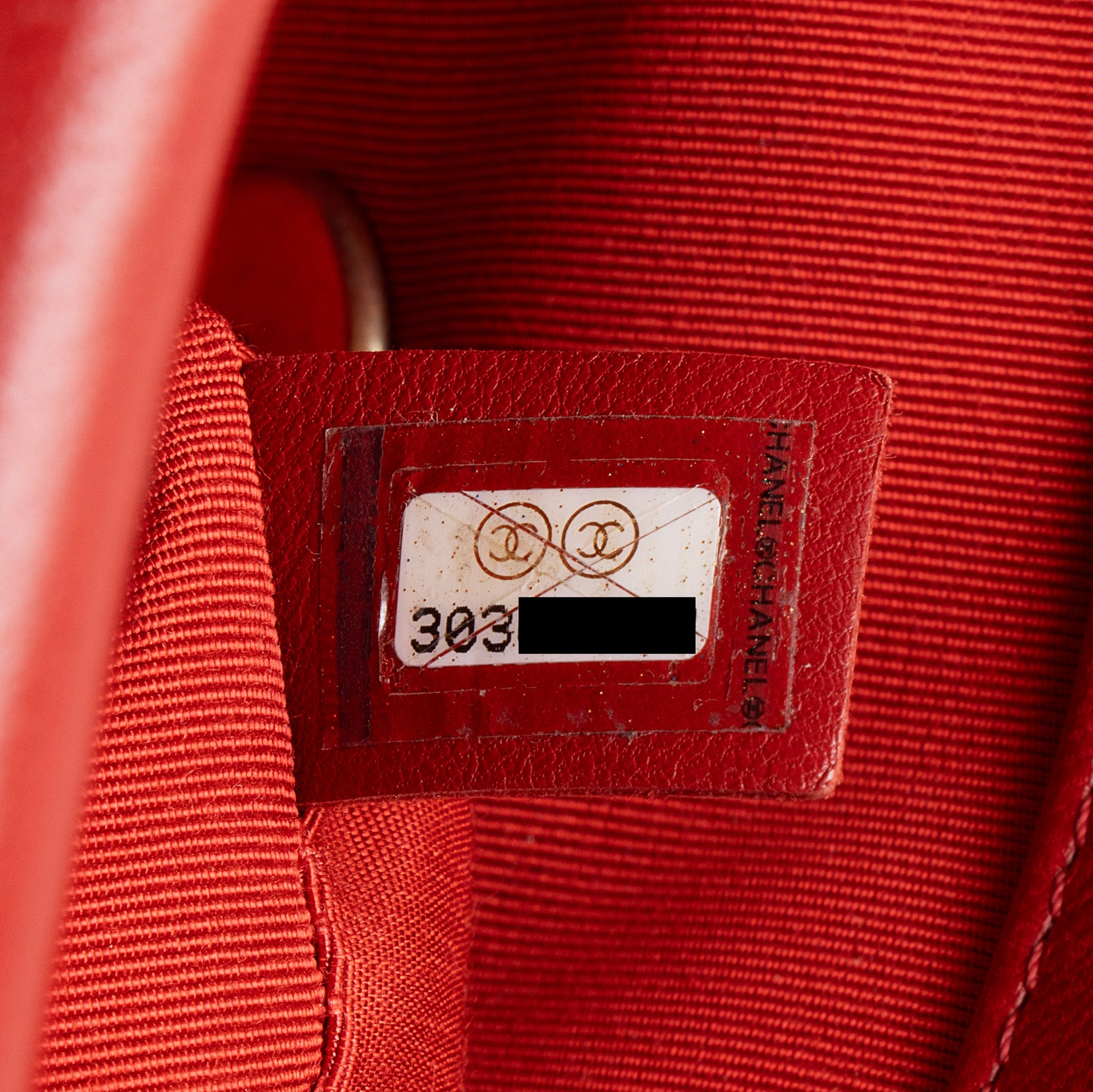Chanel Lambskin 19 Medium Flap Shoulder Bag